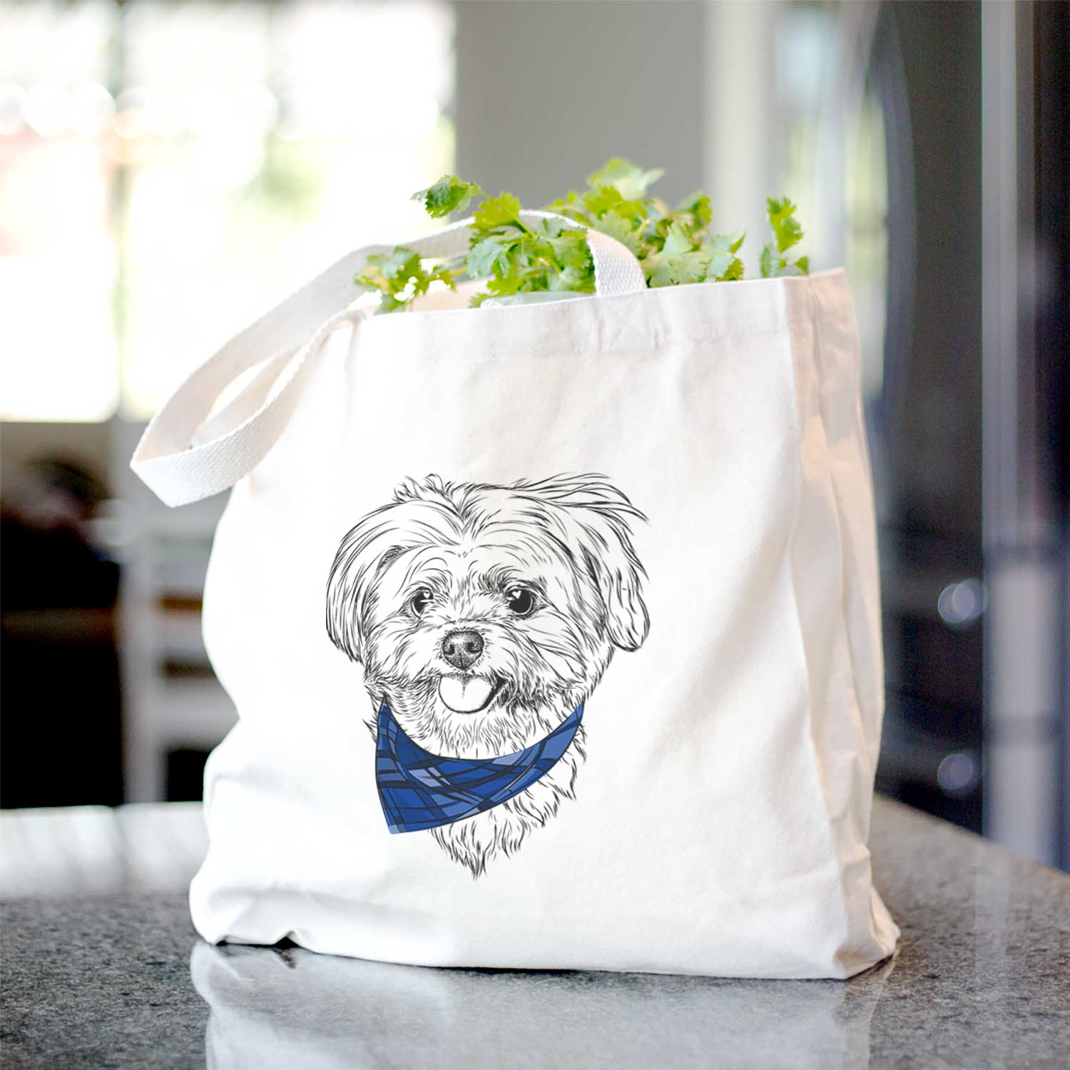 Rosie the Maltipoo - Tote Bag