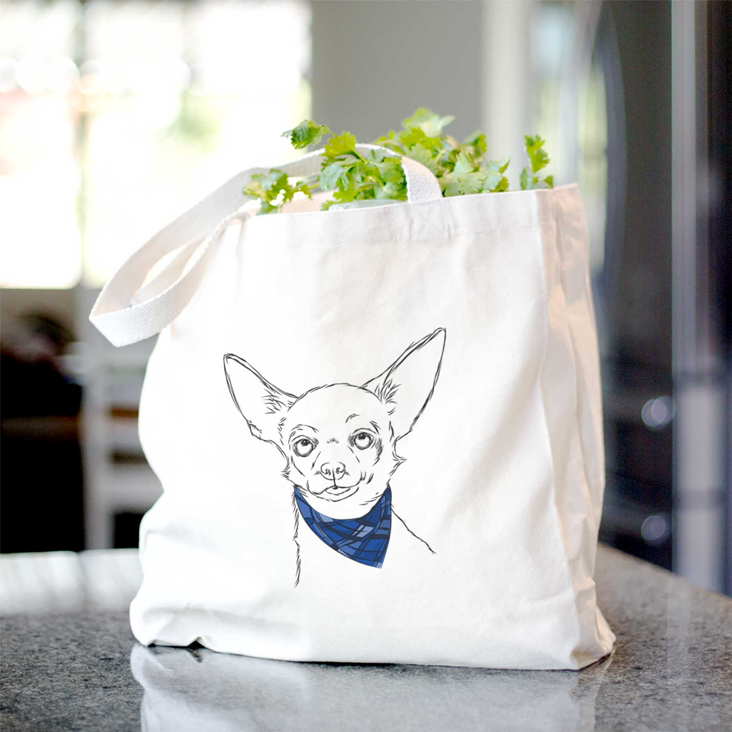 Tabitha the Chihuahua - Tote Bag