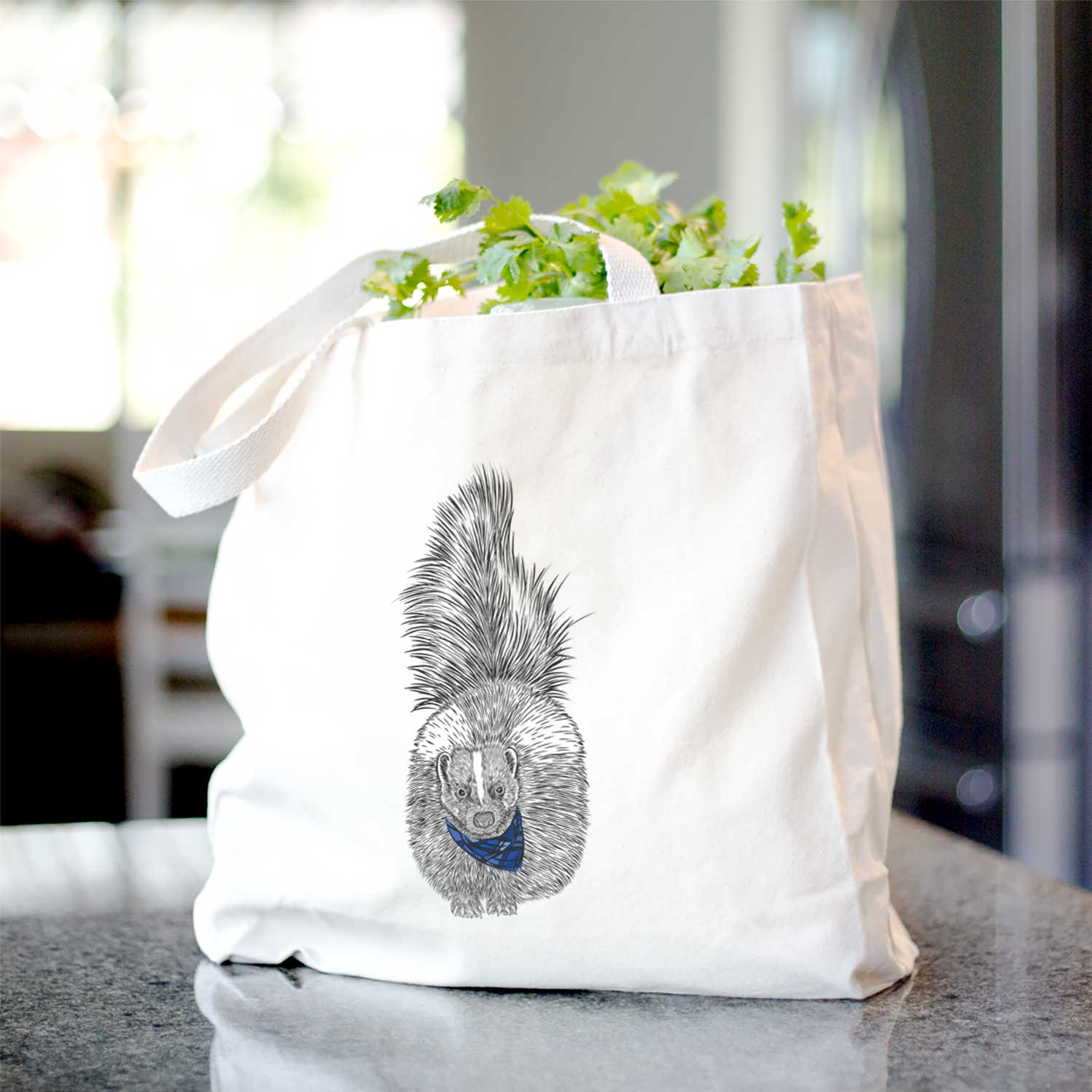 Tibbs the Skunk - Tote Bag