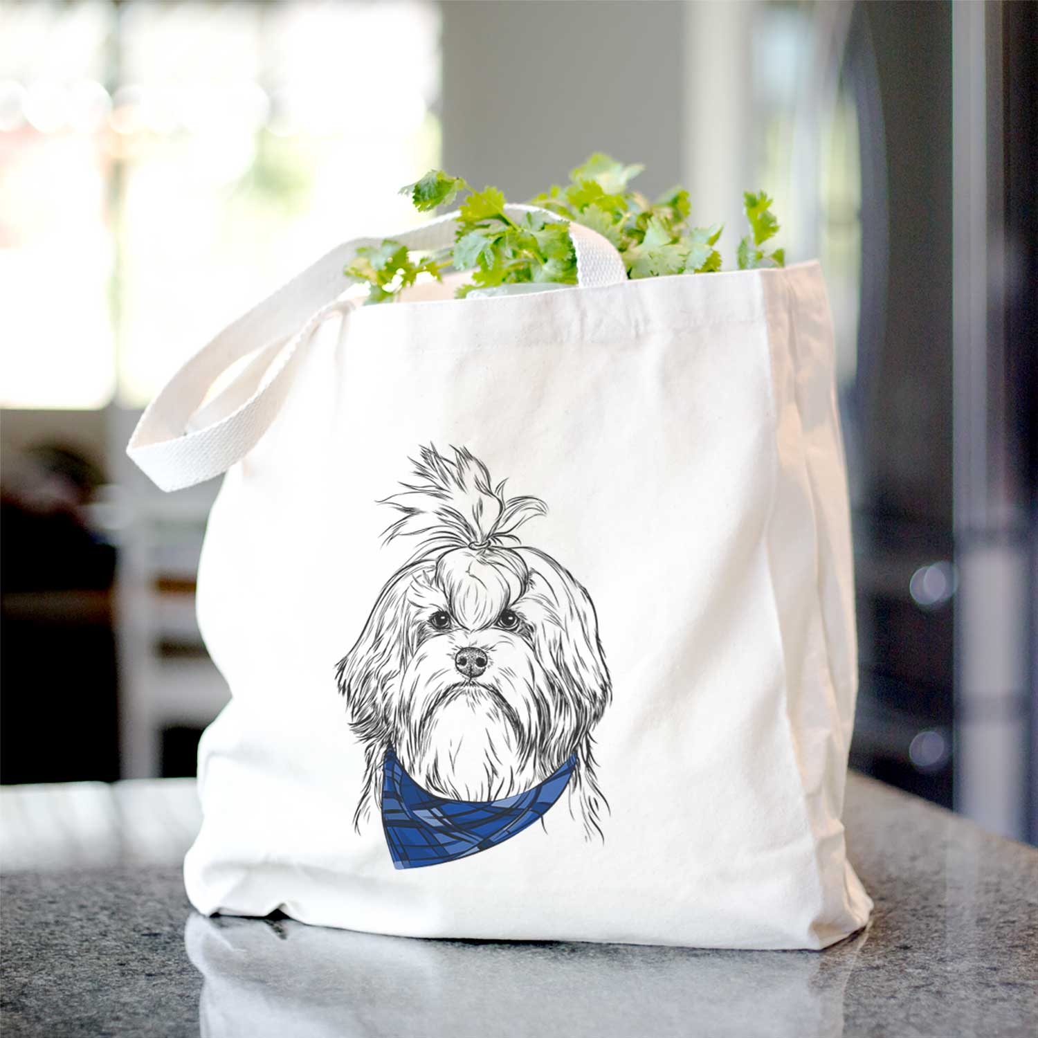 Tootsie the Lowchen - Tote Bag