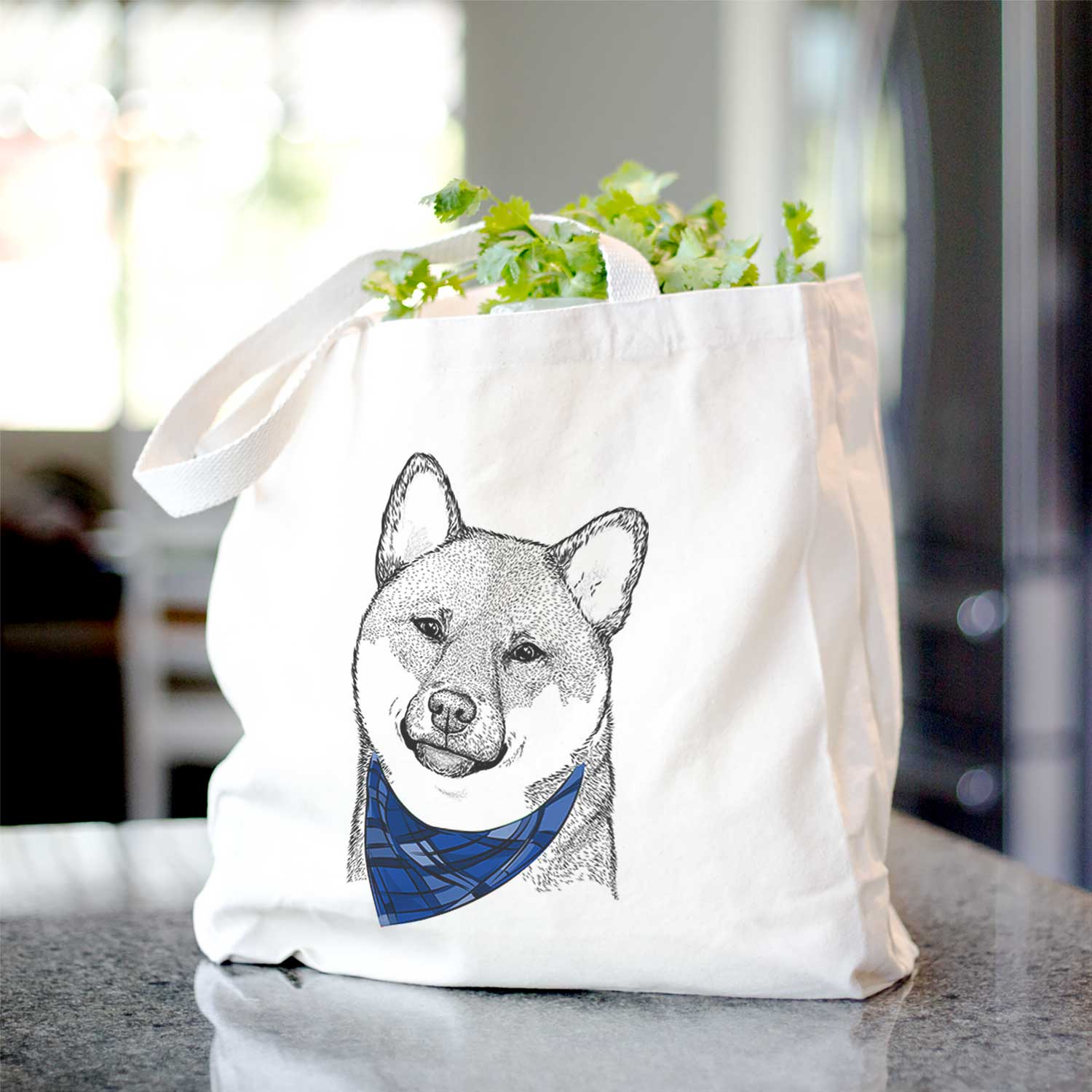 Yakuza the Shiba Inu - Tote Bag