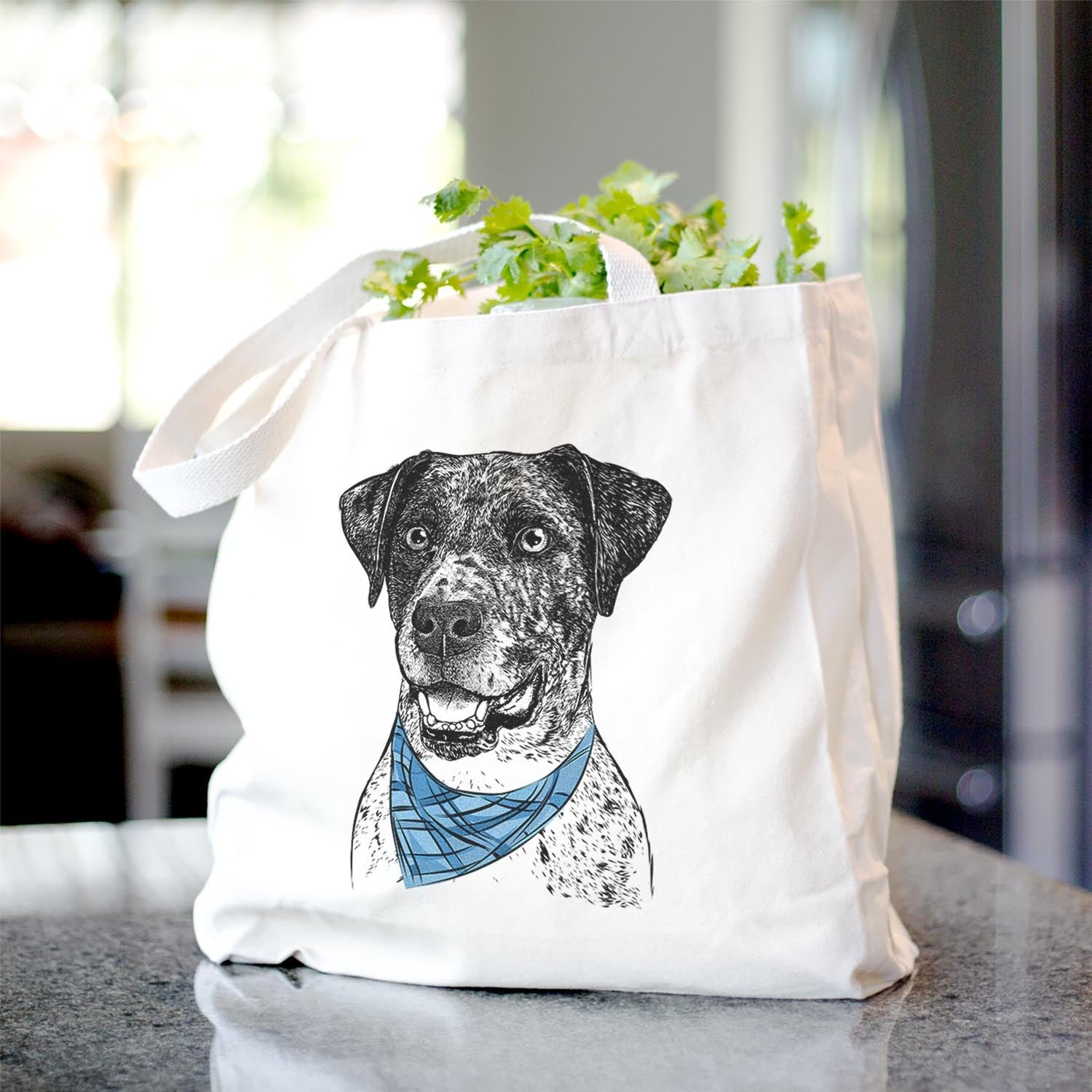 Argos the Catahoula - Tote Bag