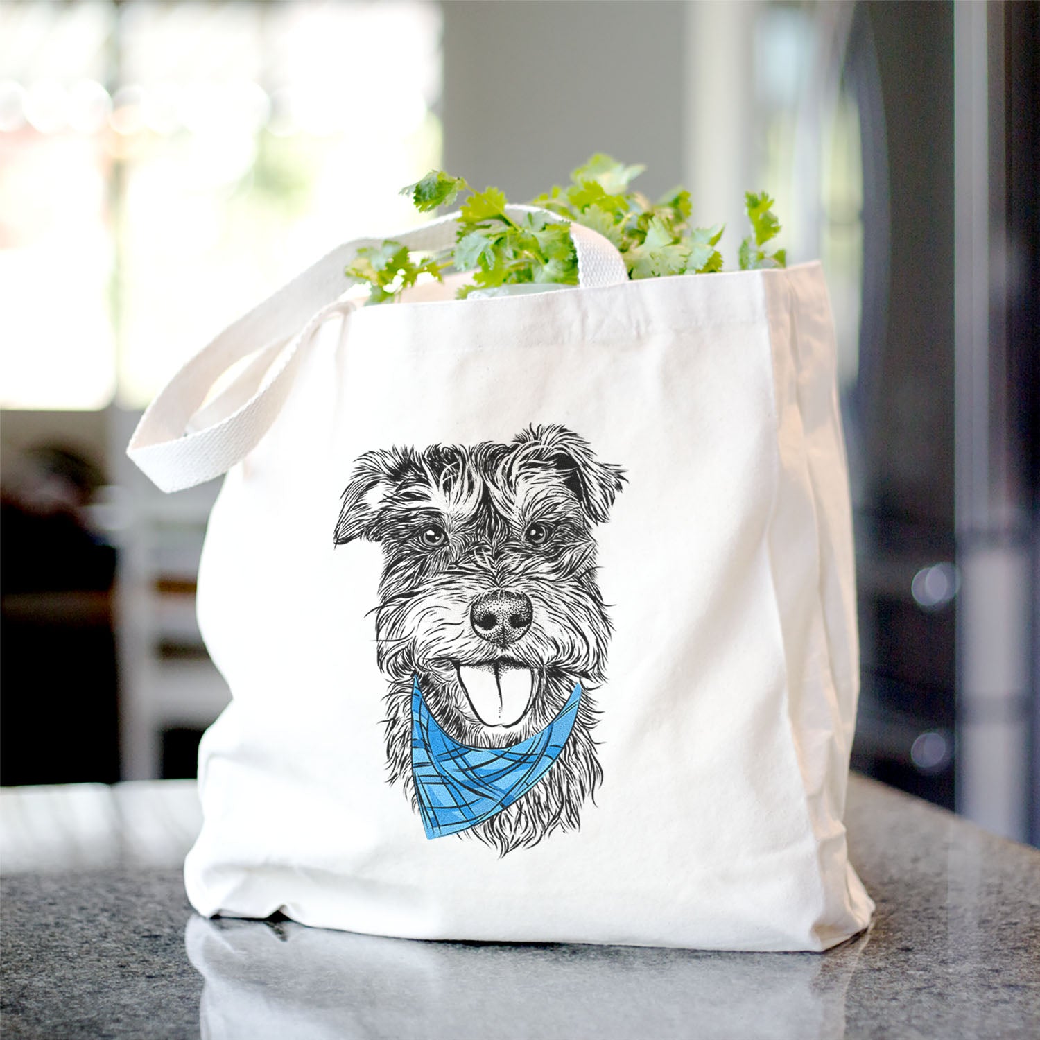 Buster the Schnoodle - Tote Bag