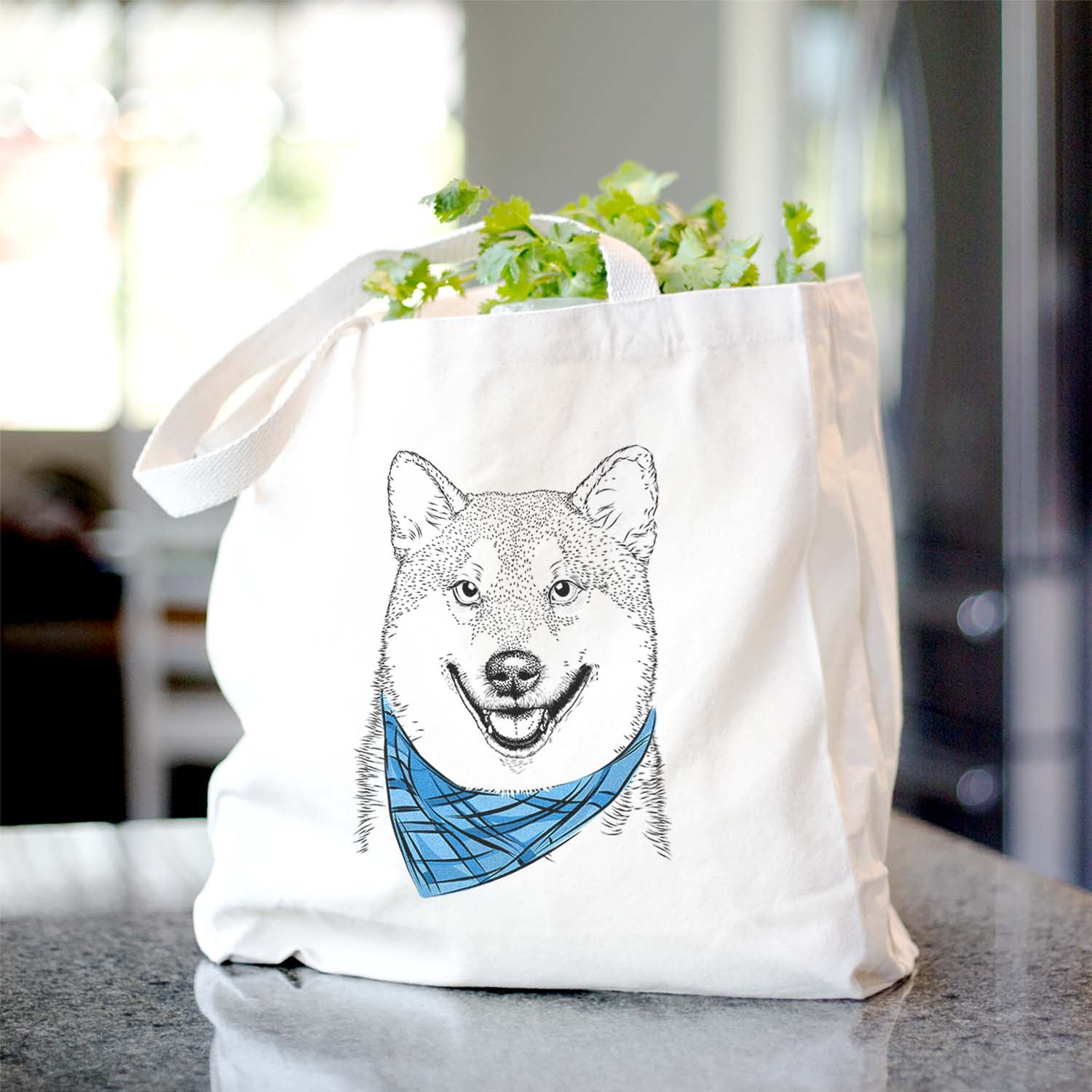Mitsu the Shiba Inu - Tote Bag
