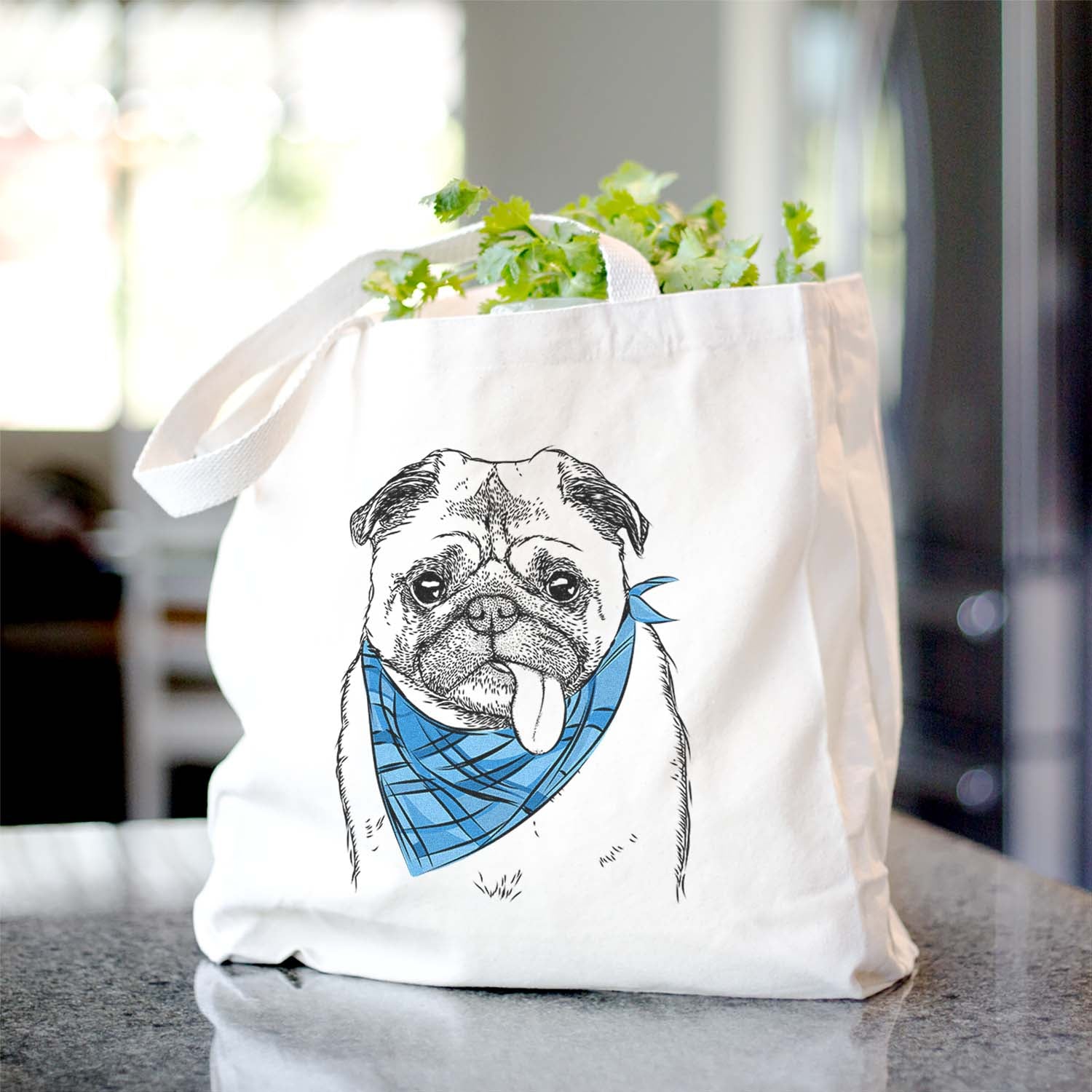 Rosie the Pug - Tote Bag