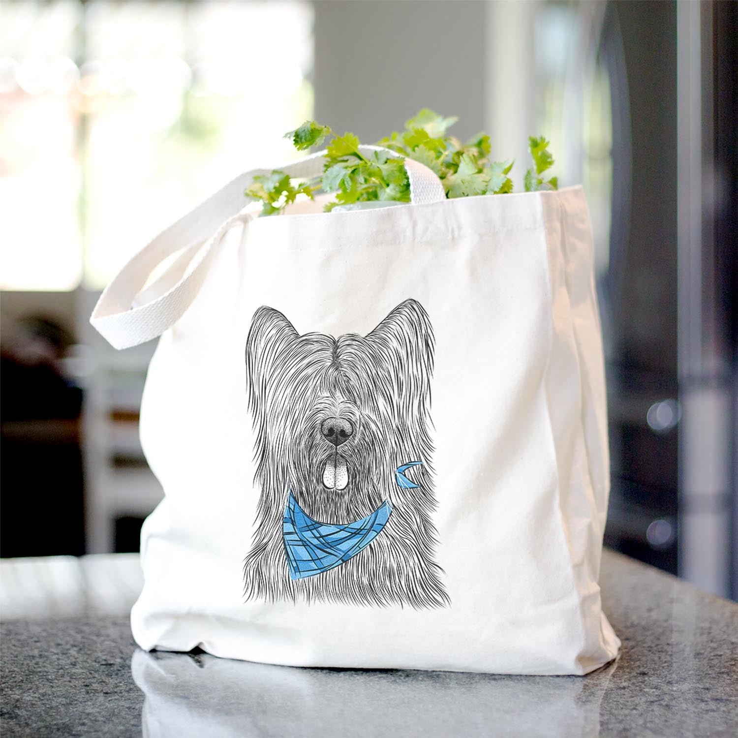 Shay the Briard - Tote Bag