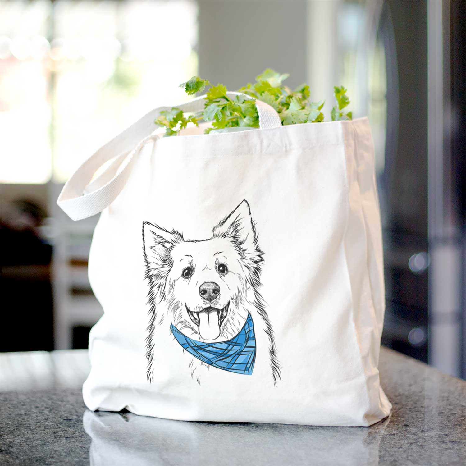 Aspenita the Mixed Breed - Tote Bag