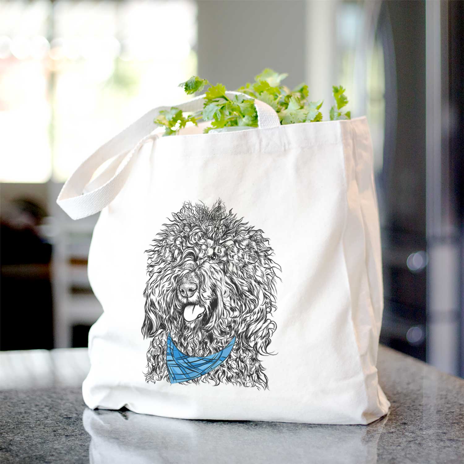 Babs the Barbet - Tote Bag