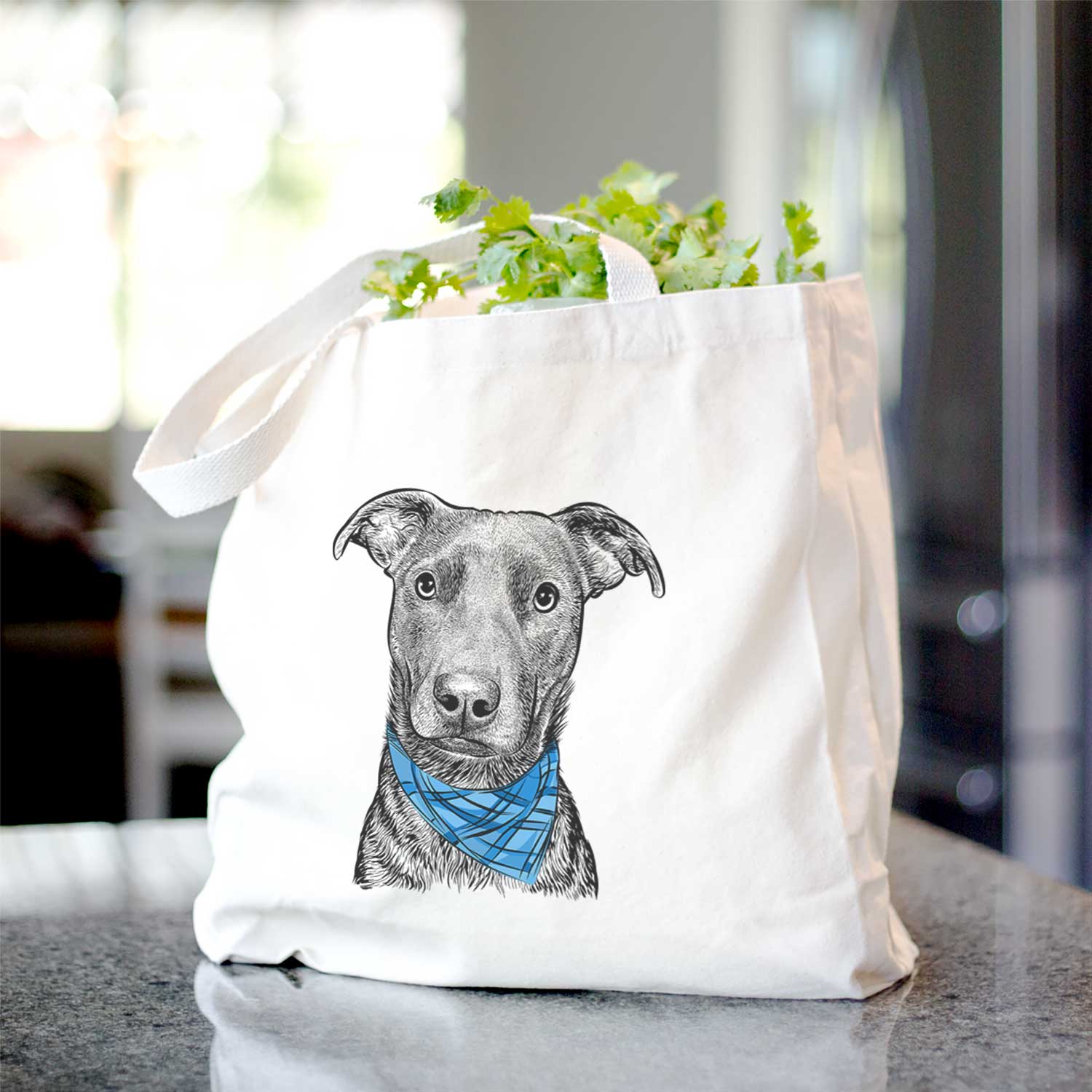 Embyr the Mixed Breed - Tote Bag