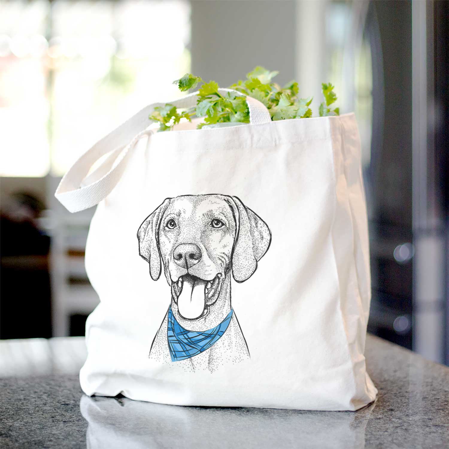 Harper the Vizsla - Tote Bag