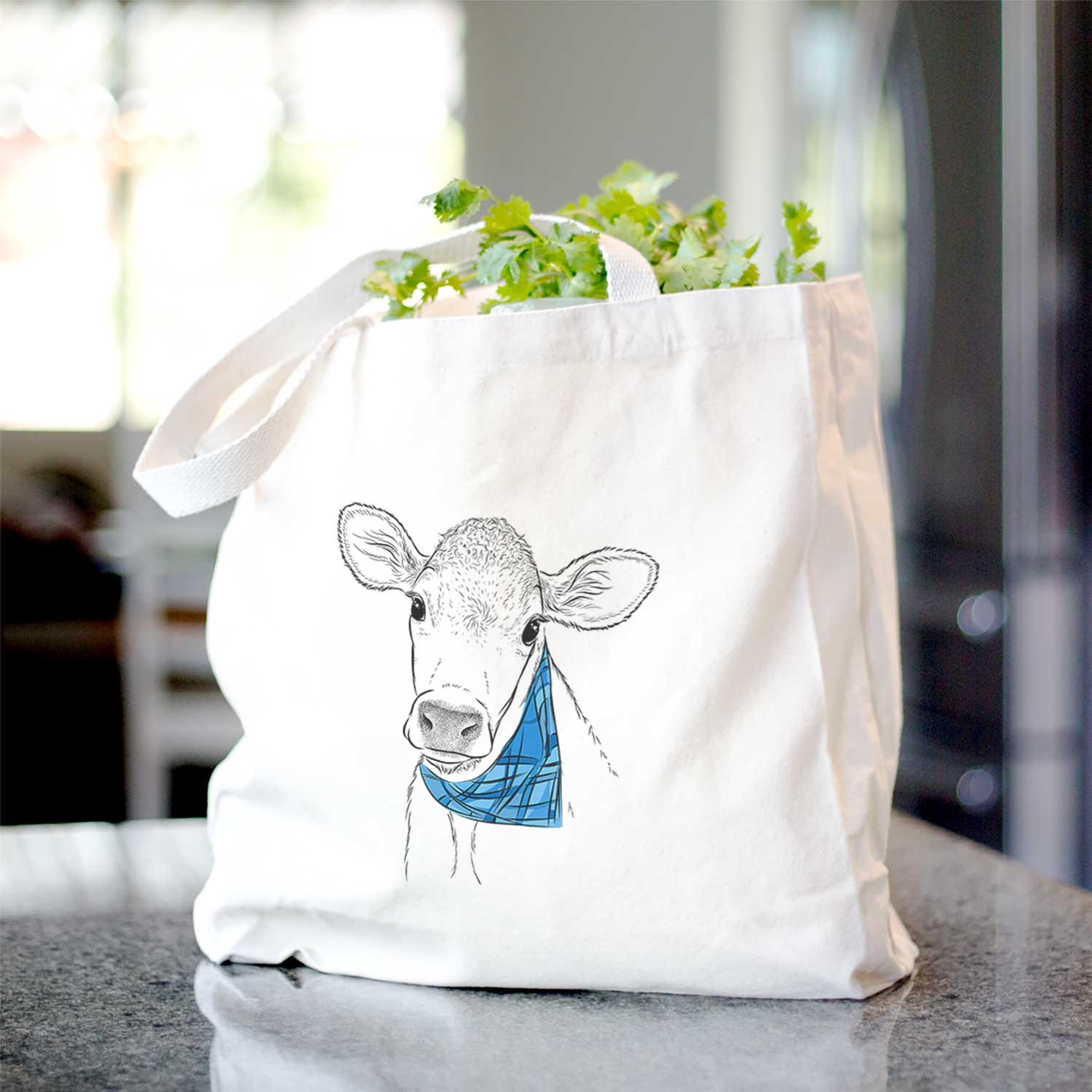 Malu the Cow - Tote Bag