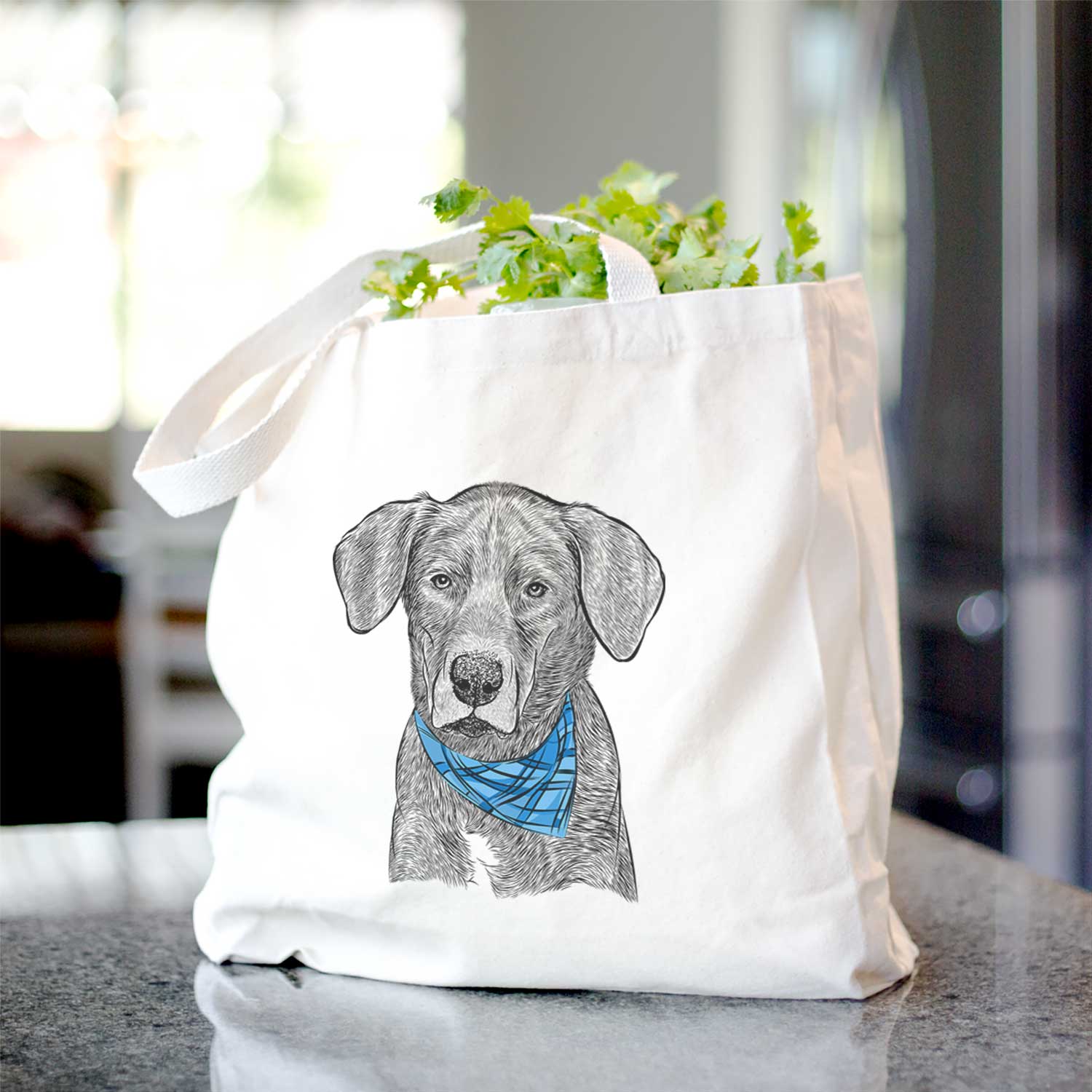 Tom the Lab Dane Mix - Tote Bag