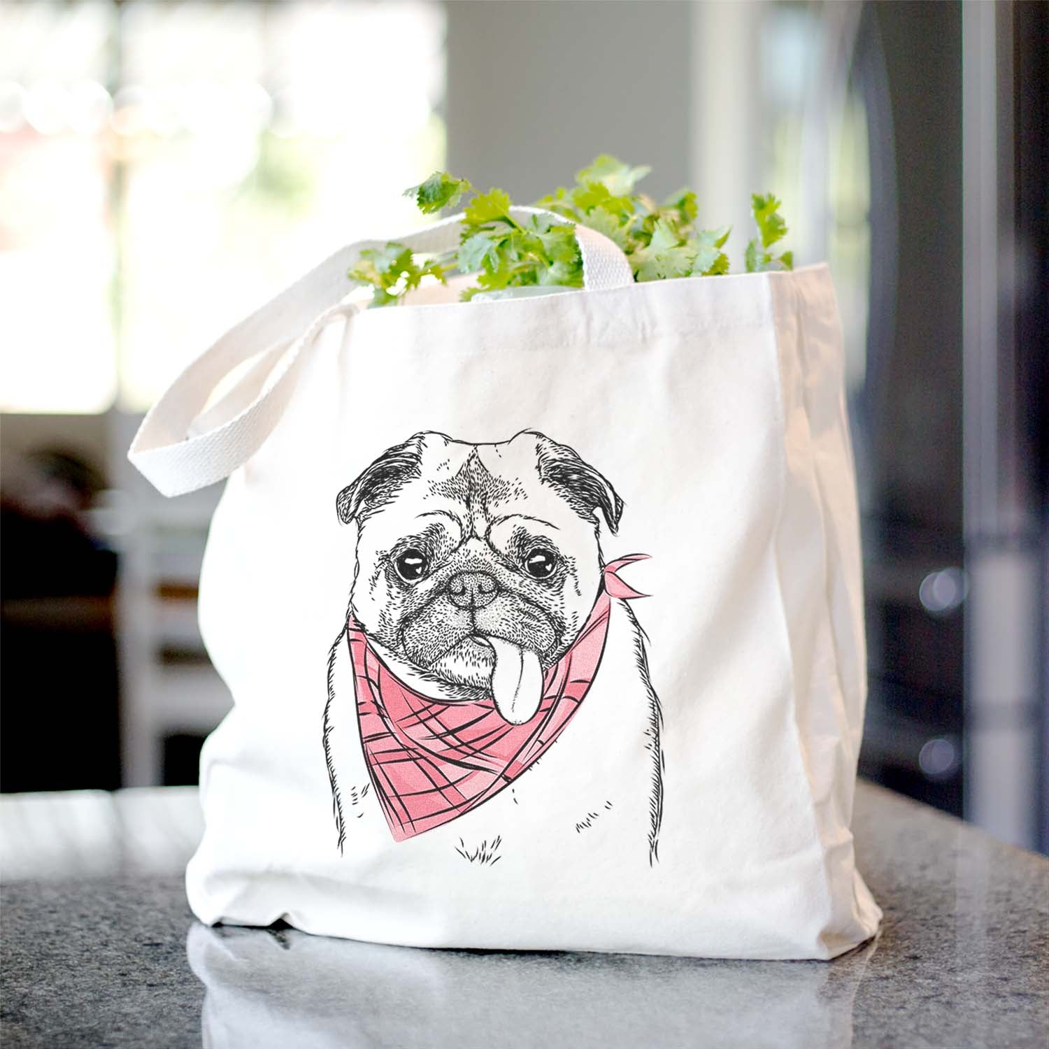 Rosie the Pug - Tote Bag
