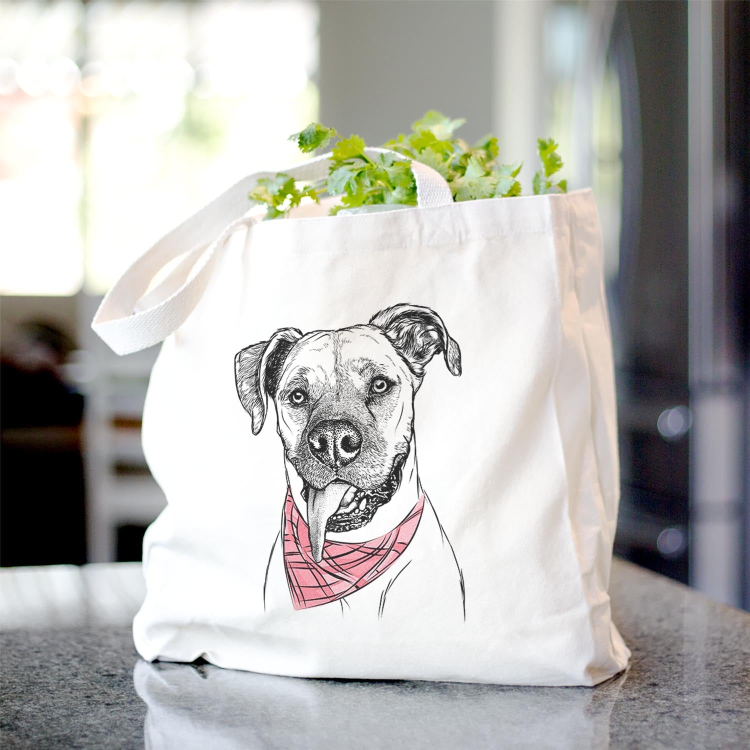 Sir Jake the Boxer - Tote Bag