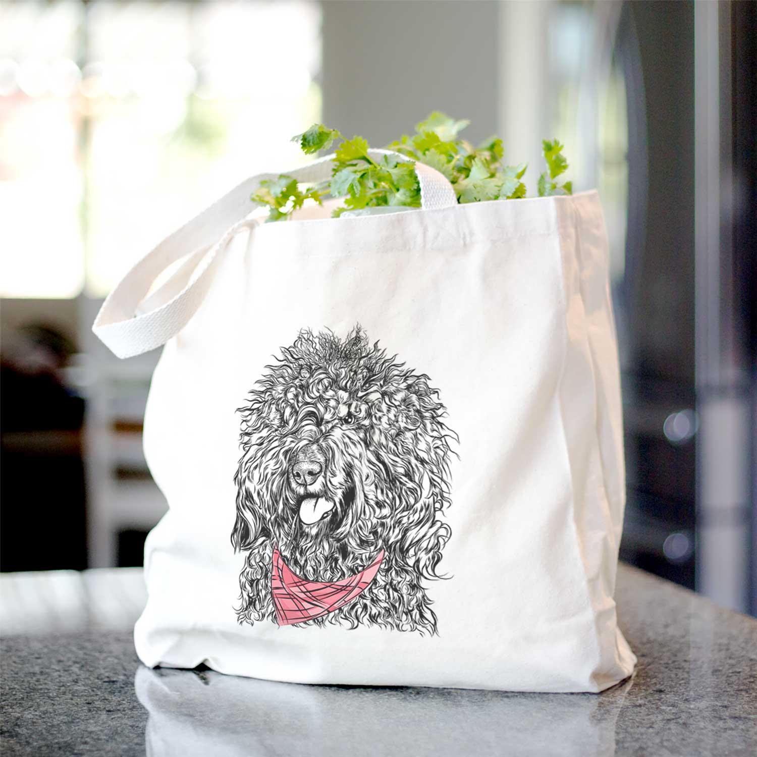 Babs the Barbet - Tote Bag