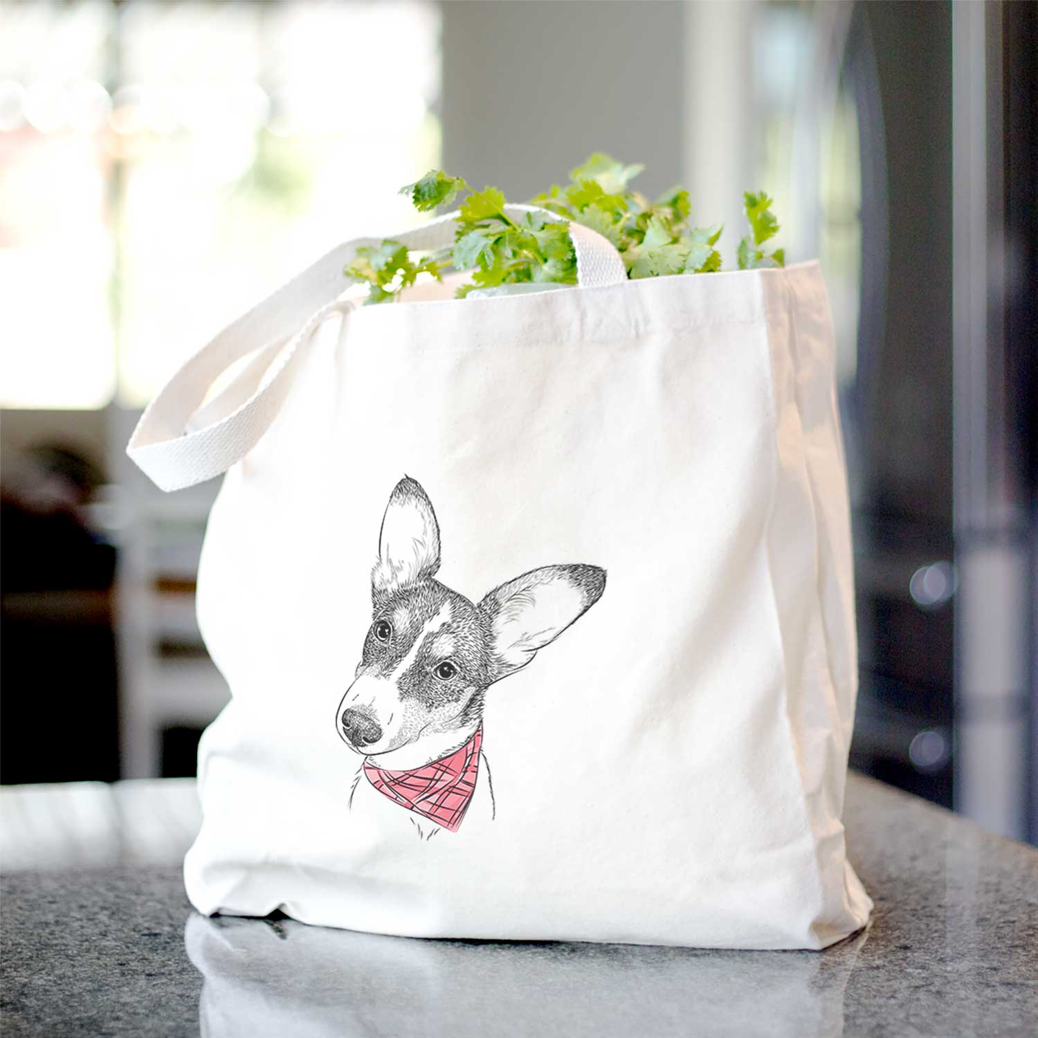 Dexter the Corgi - Tote Bag