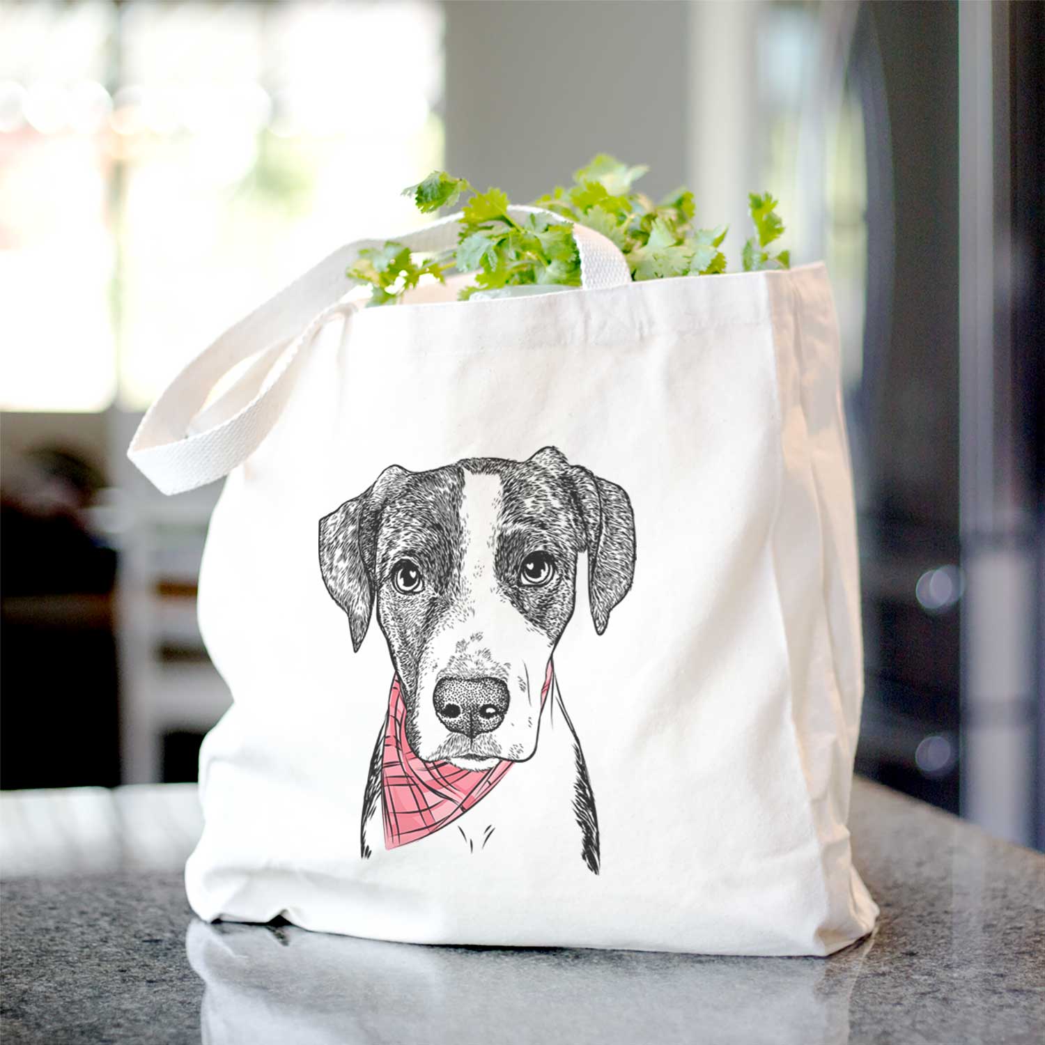 Milo the Mixed Breed - Tote Bag