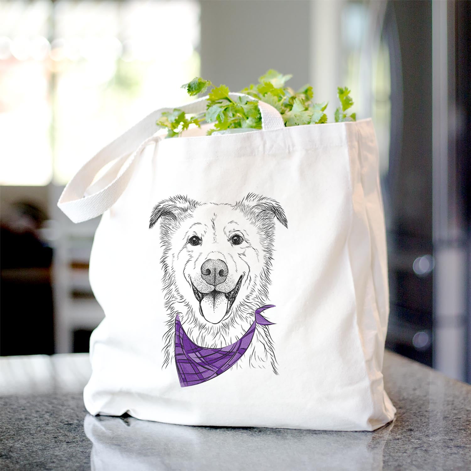 Dawson the Mixed Breed - Tote Bag
