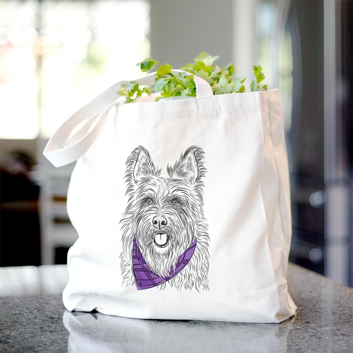 Kyros the Berger Picard - Tote Bag