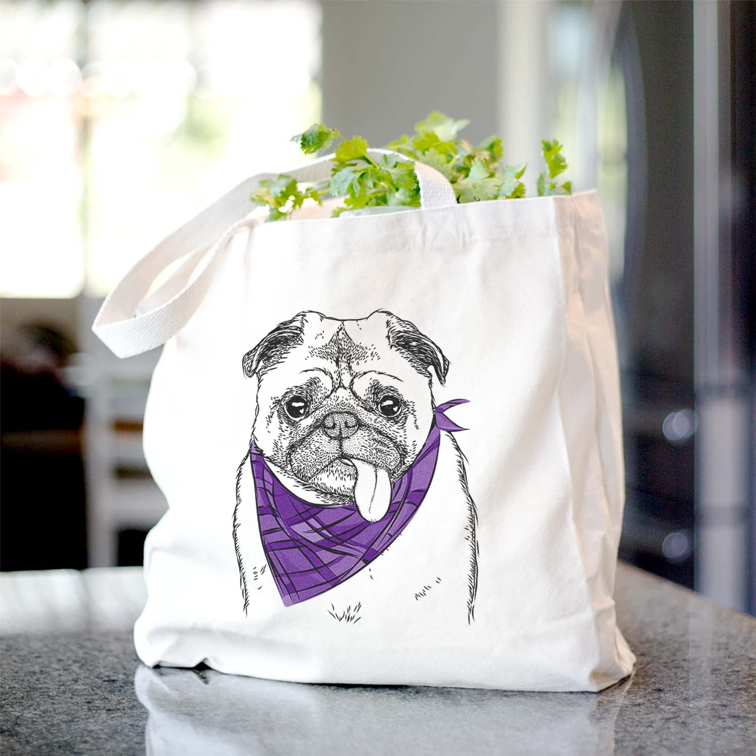 Rosie the Pug - Tote Bag