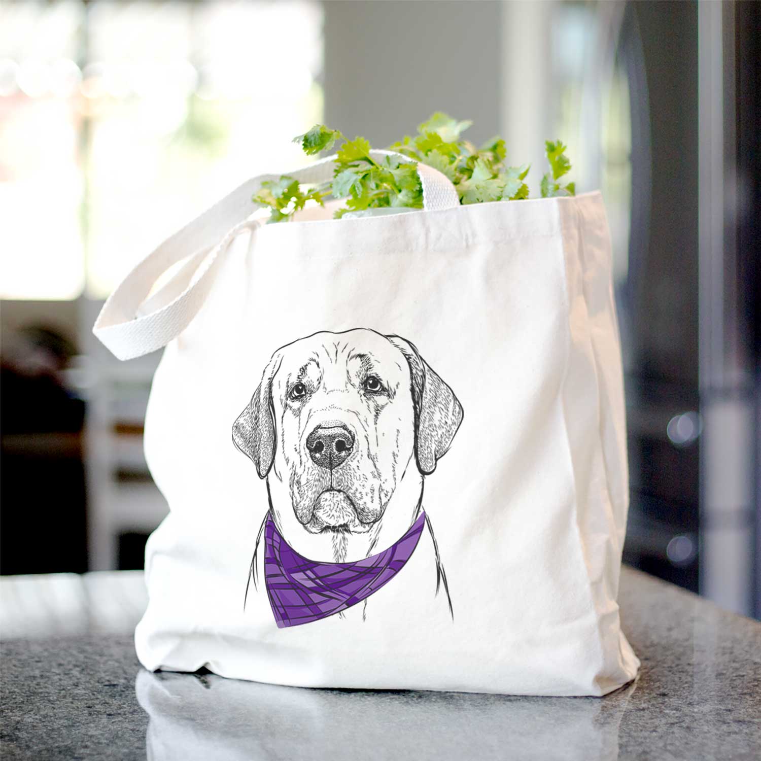Beau the Broholmer - Tote Bag