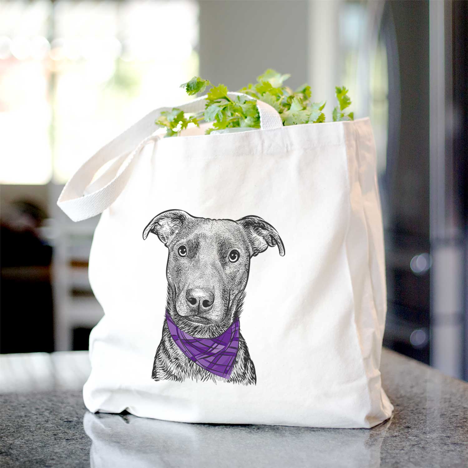 Embyr the Mixed Breed - Tote Bag