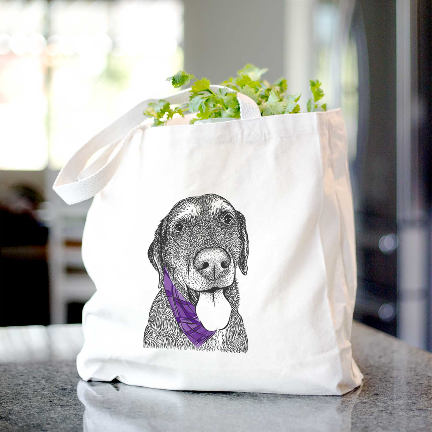 Max the Labrador Retriever - Tote Bag
