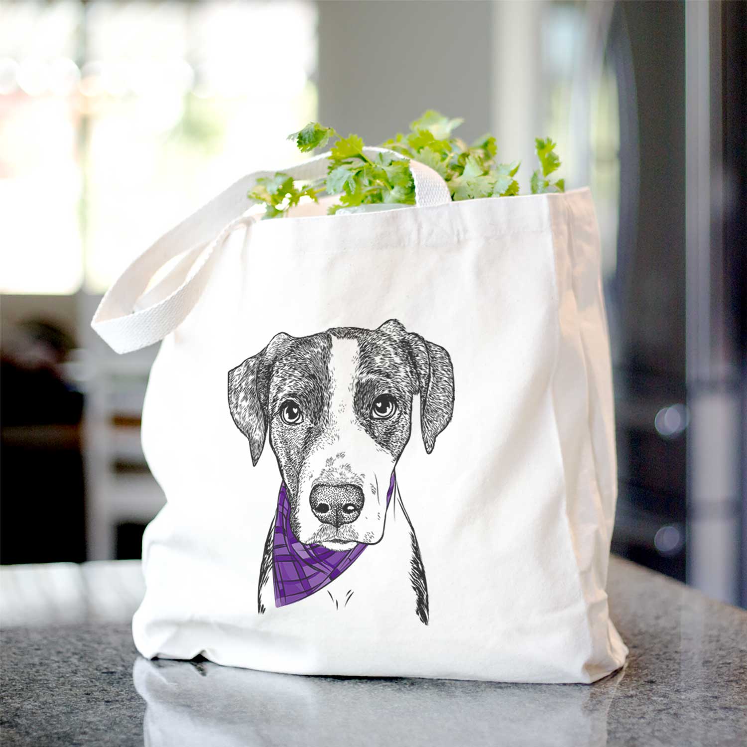 Milo the Mixed Breed - Tote Bag