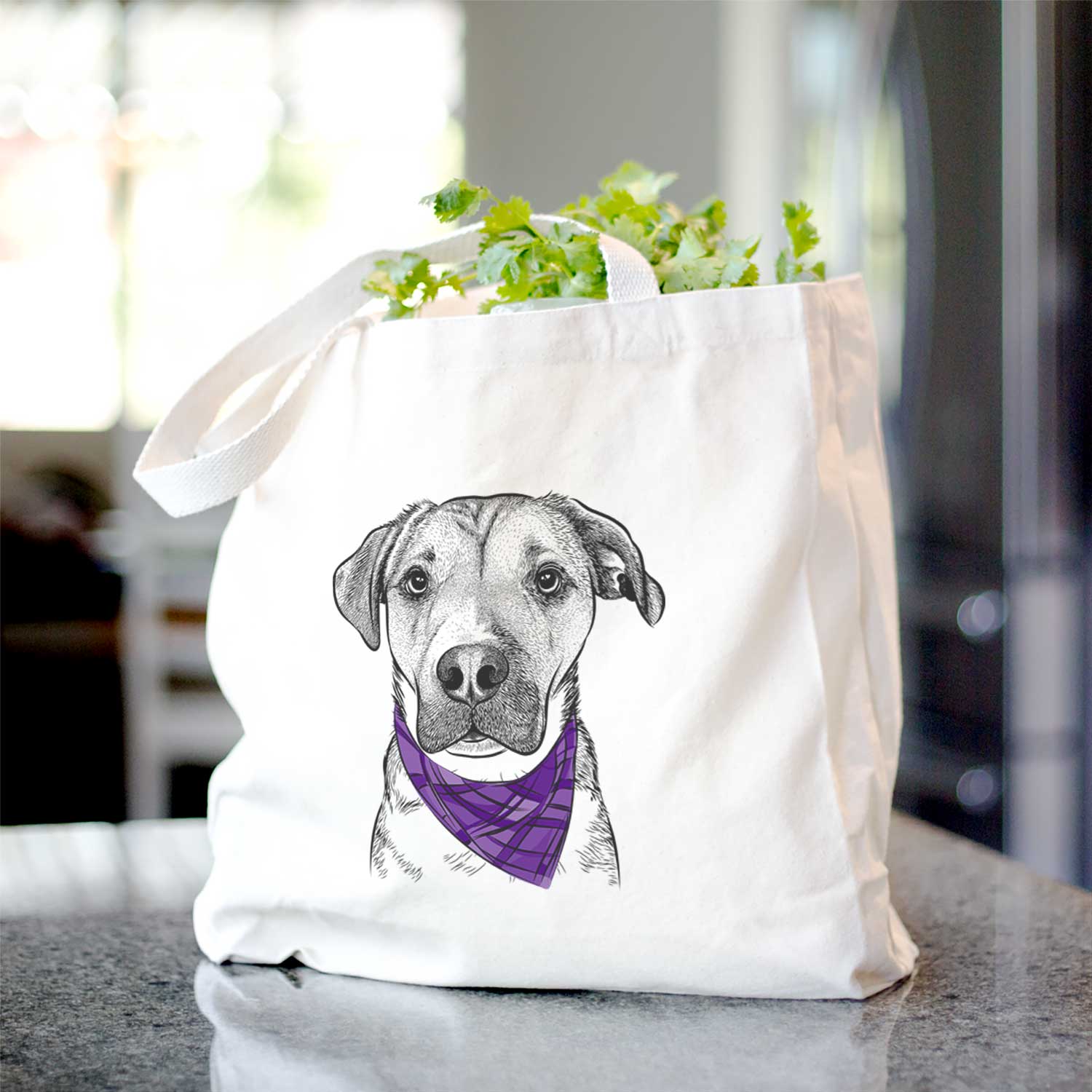 Nemo the Mixed Breed - Tote Bag