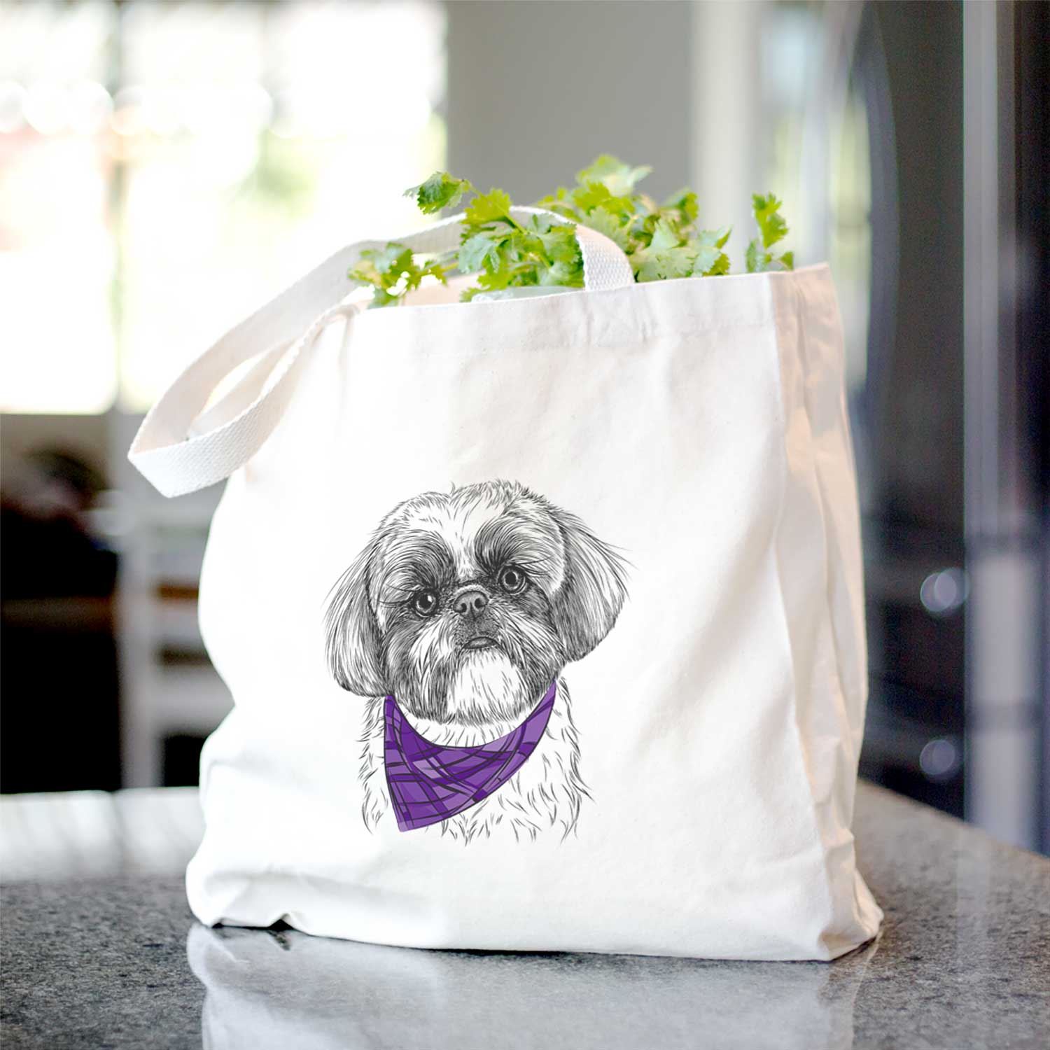 Simon the Shih Tzu - Tote Bag