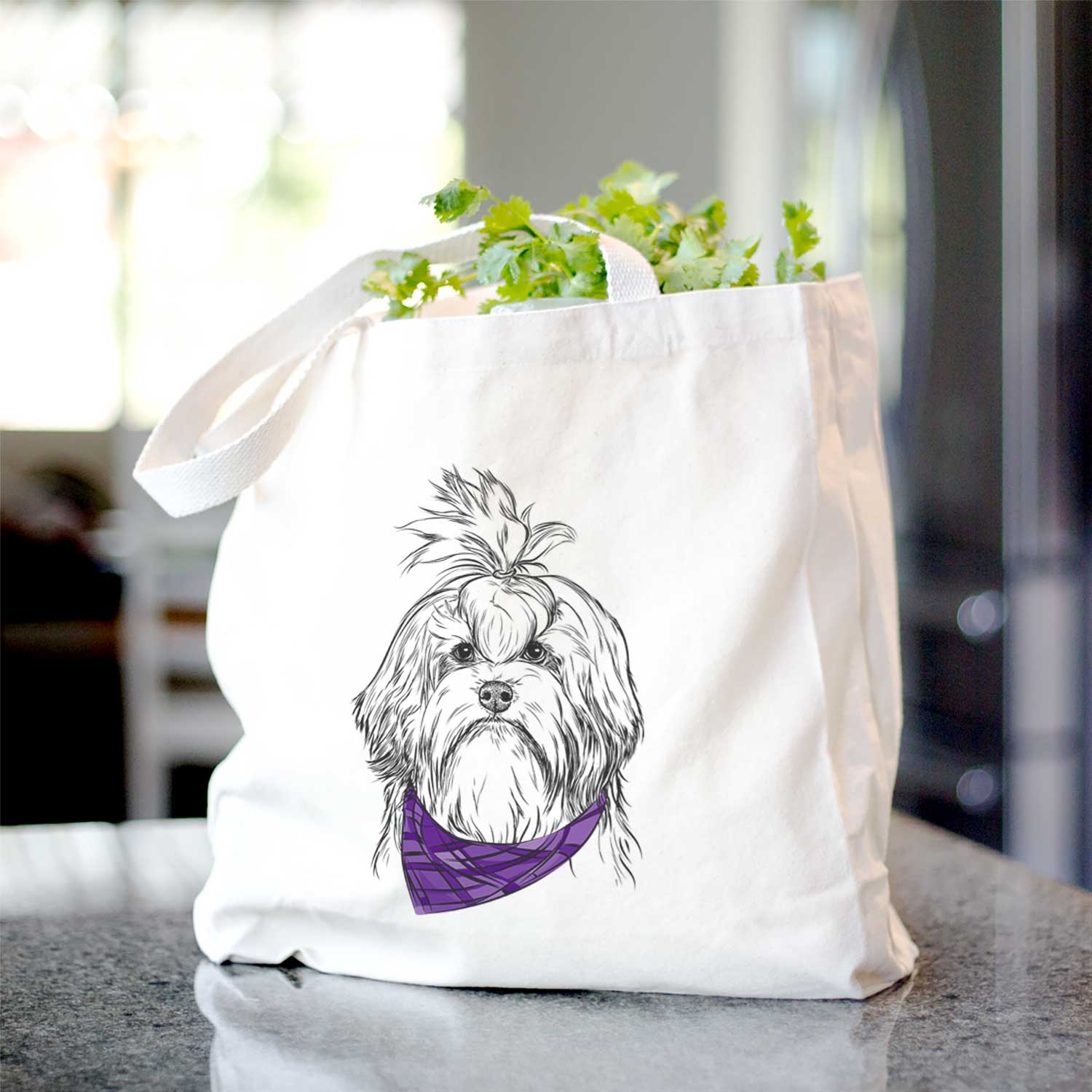 Tootsie the Lowchen - Tote Bag