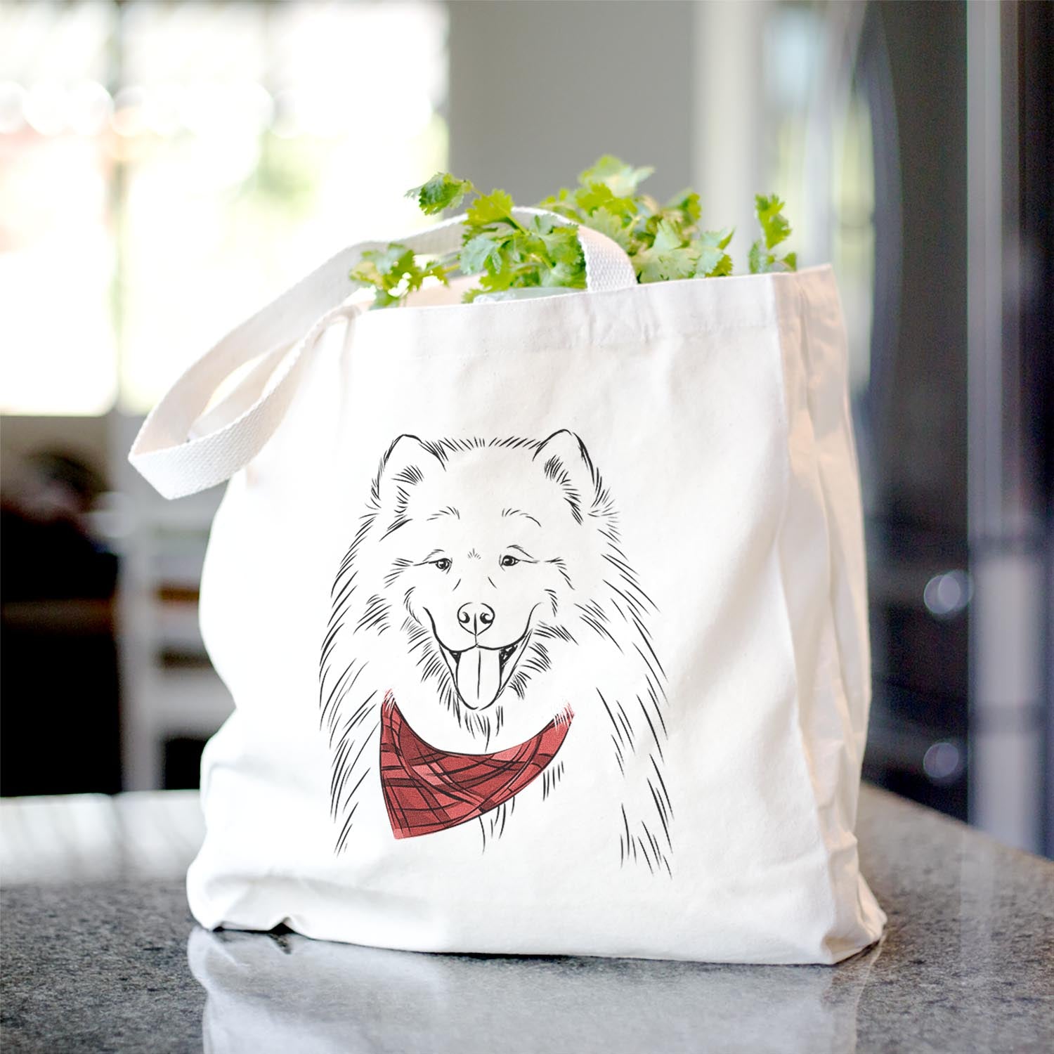 Mikko the Samoyed - Tote Bag