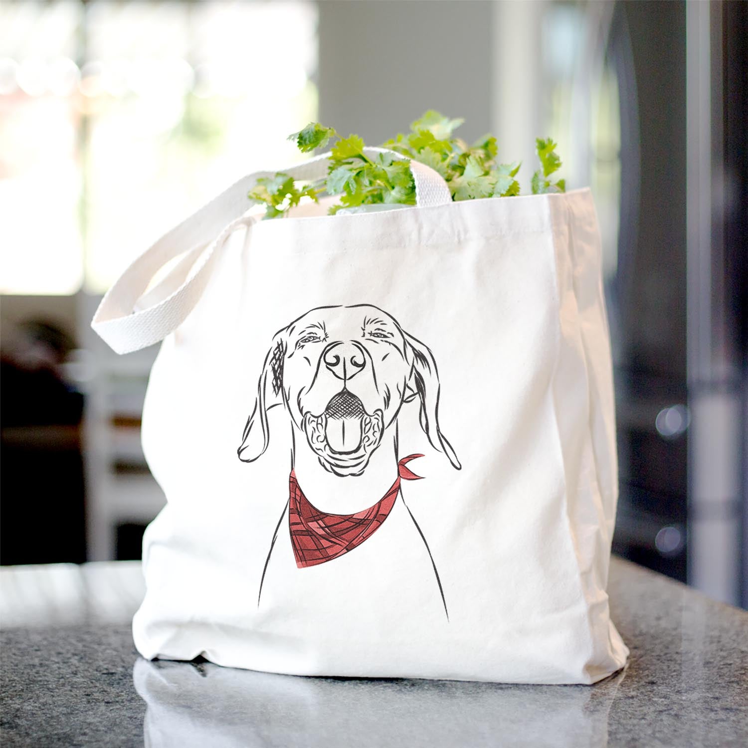 Ollie the Vizsla - Tote Bag