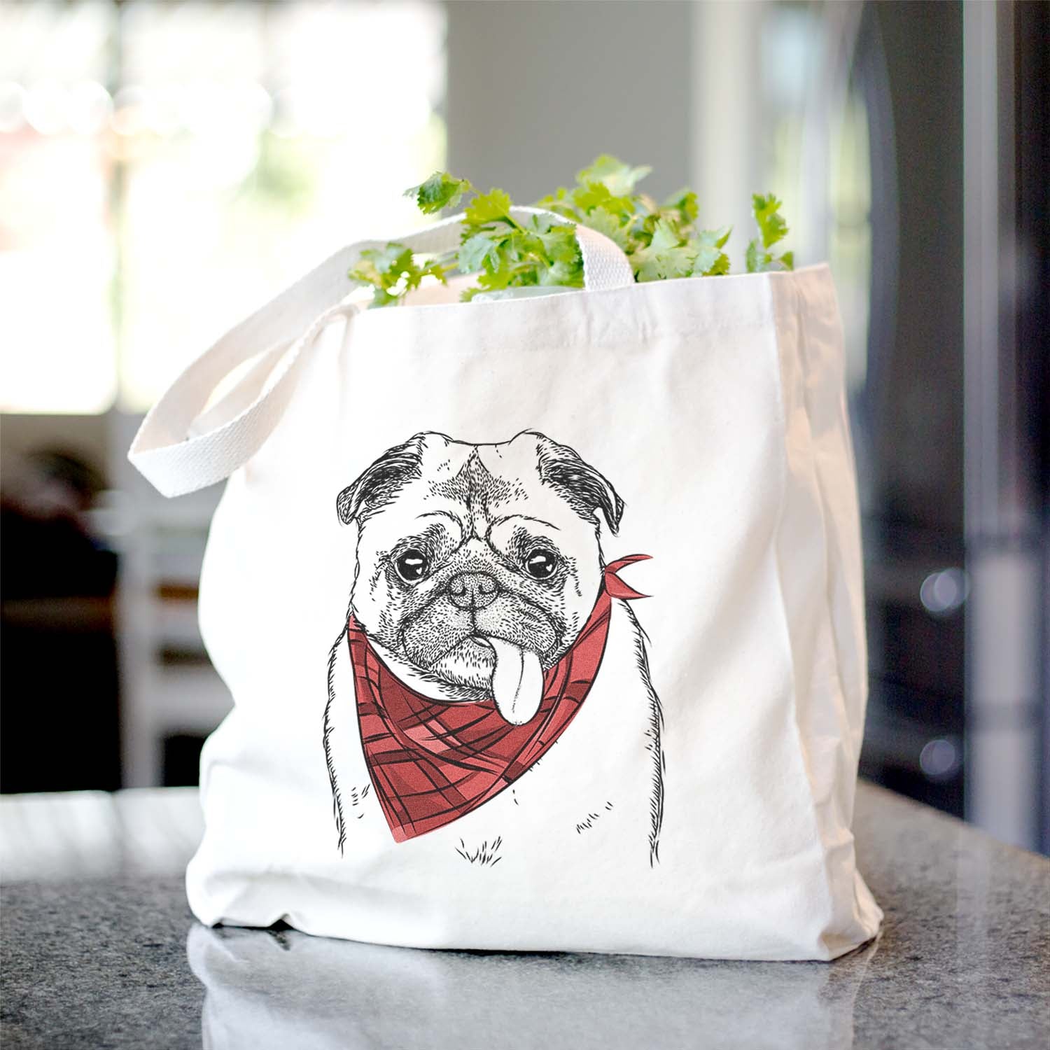 Rosie the Pug - Tote Bag