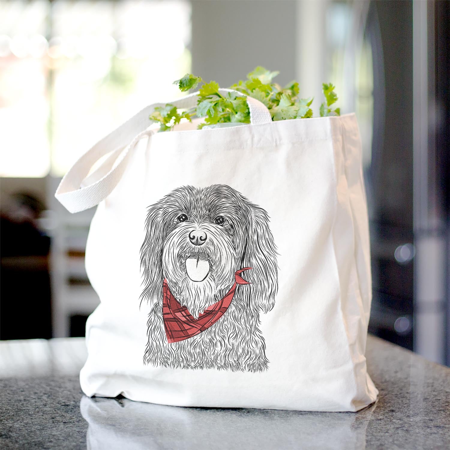 Sophie the Havanese - Tote Bag