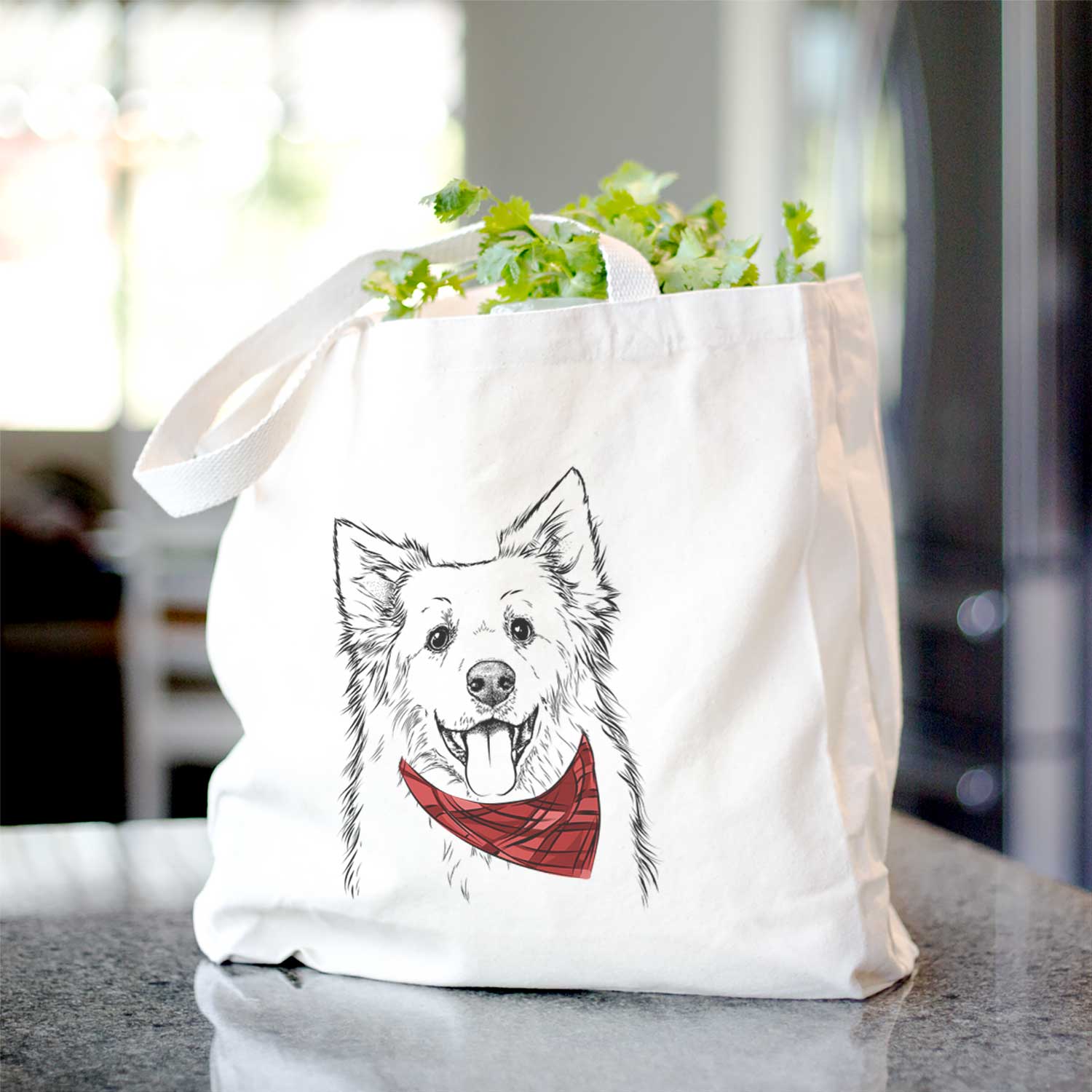 Aspenita the Mixed Breed - Tote Bag