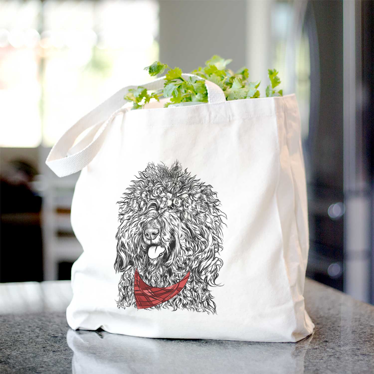 Babs the Barbet - Tote Bag