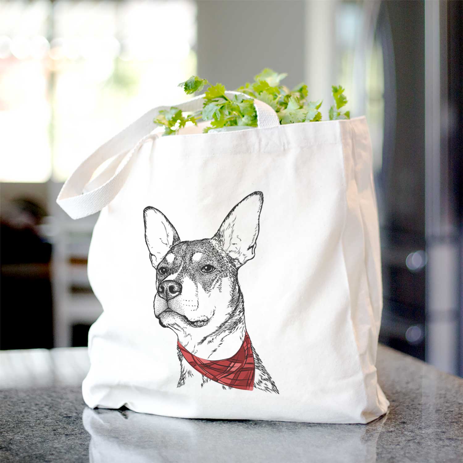 Bill the Heeler Mix - Tote Bag