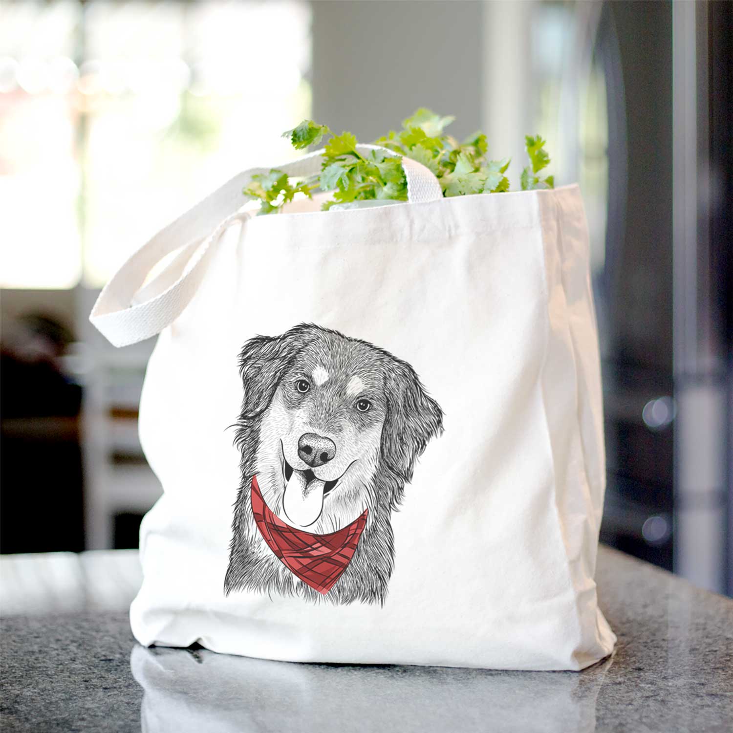 Brodie the Golden Aussie - Tote Bag