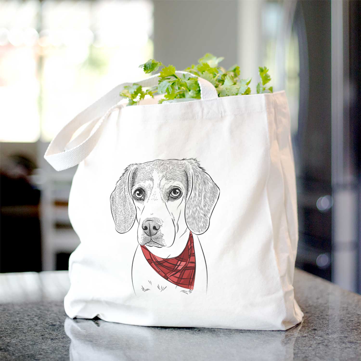Bumbee the Beagle - Tote Bag
