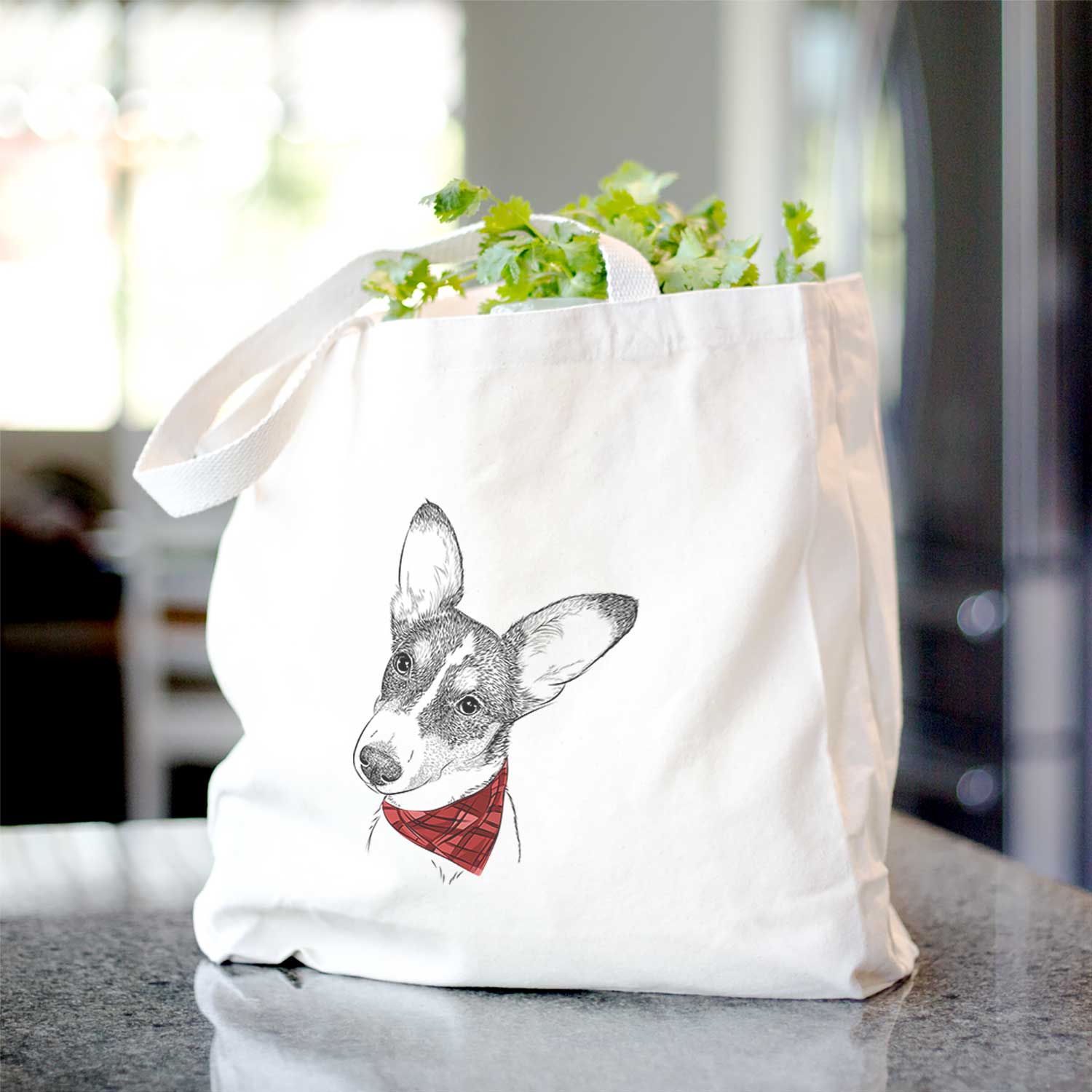 Dexter the Corgi - Tote Bag