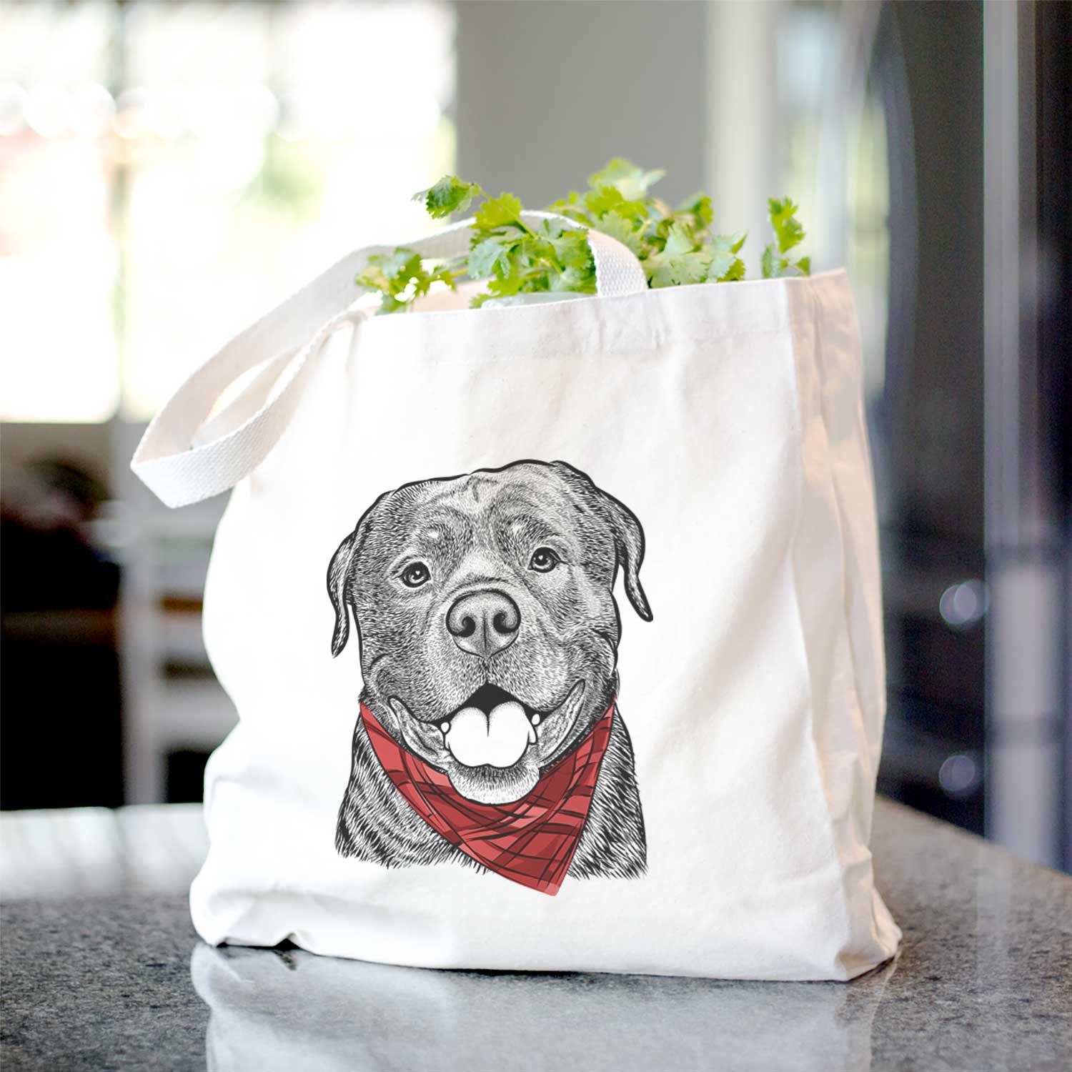 Kojak the Rottweiler - Tote Bag