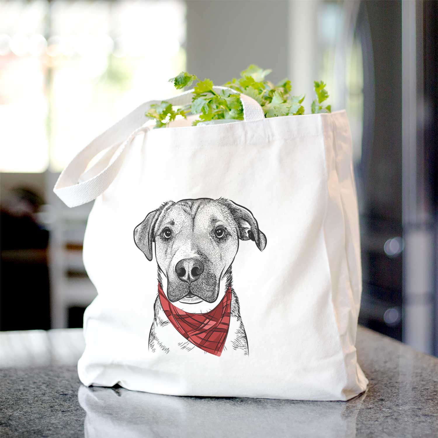 Nemo the Mixed Breed - Tote Bag