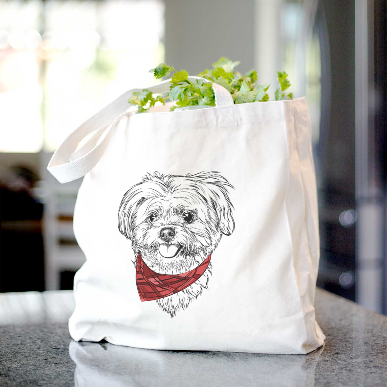 Rosie the Maltipoo - Tote Bag