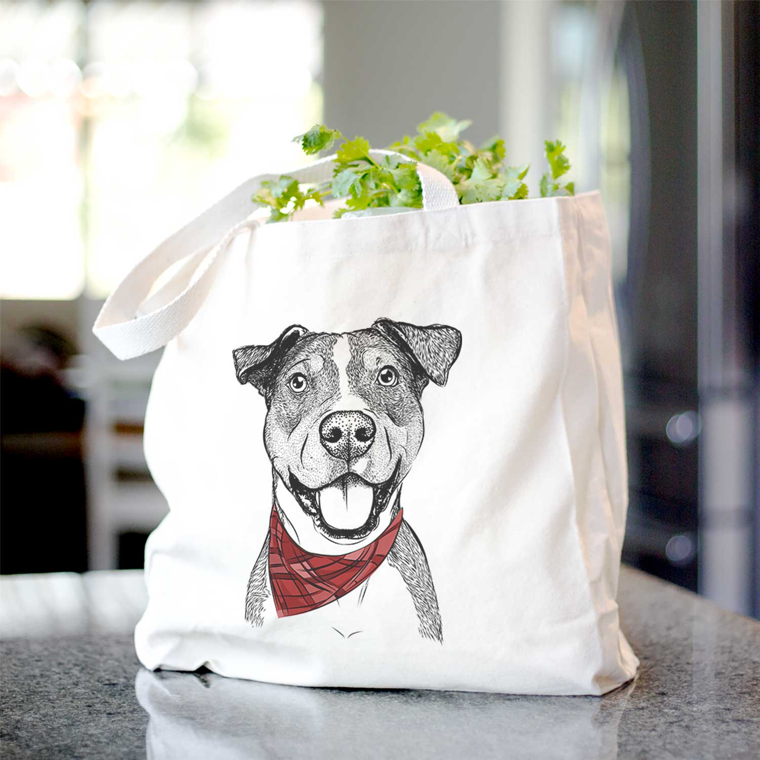 Wendy the Mixed Breed - Tote Bag