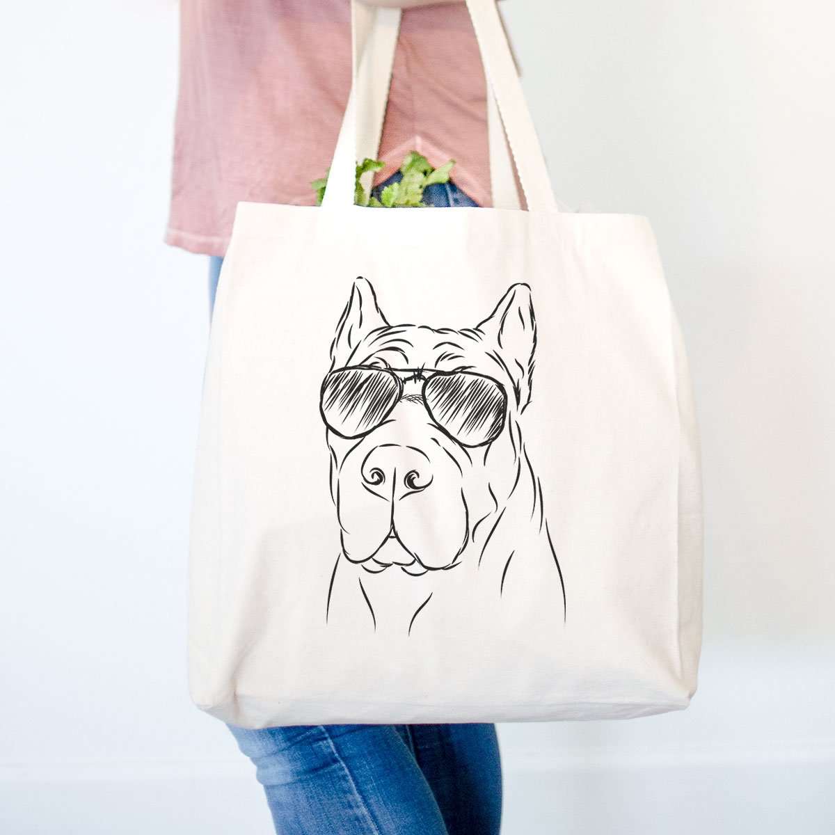 Bearson the Cane Corso - Tote
