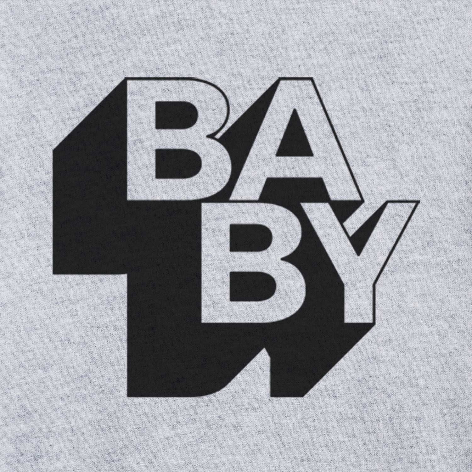 'Baby - Blockscape Collection' design on an Inkopious kids' shirt