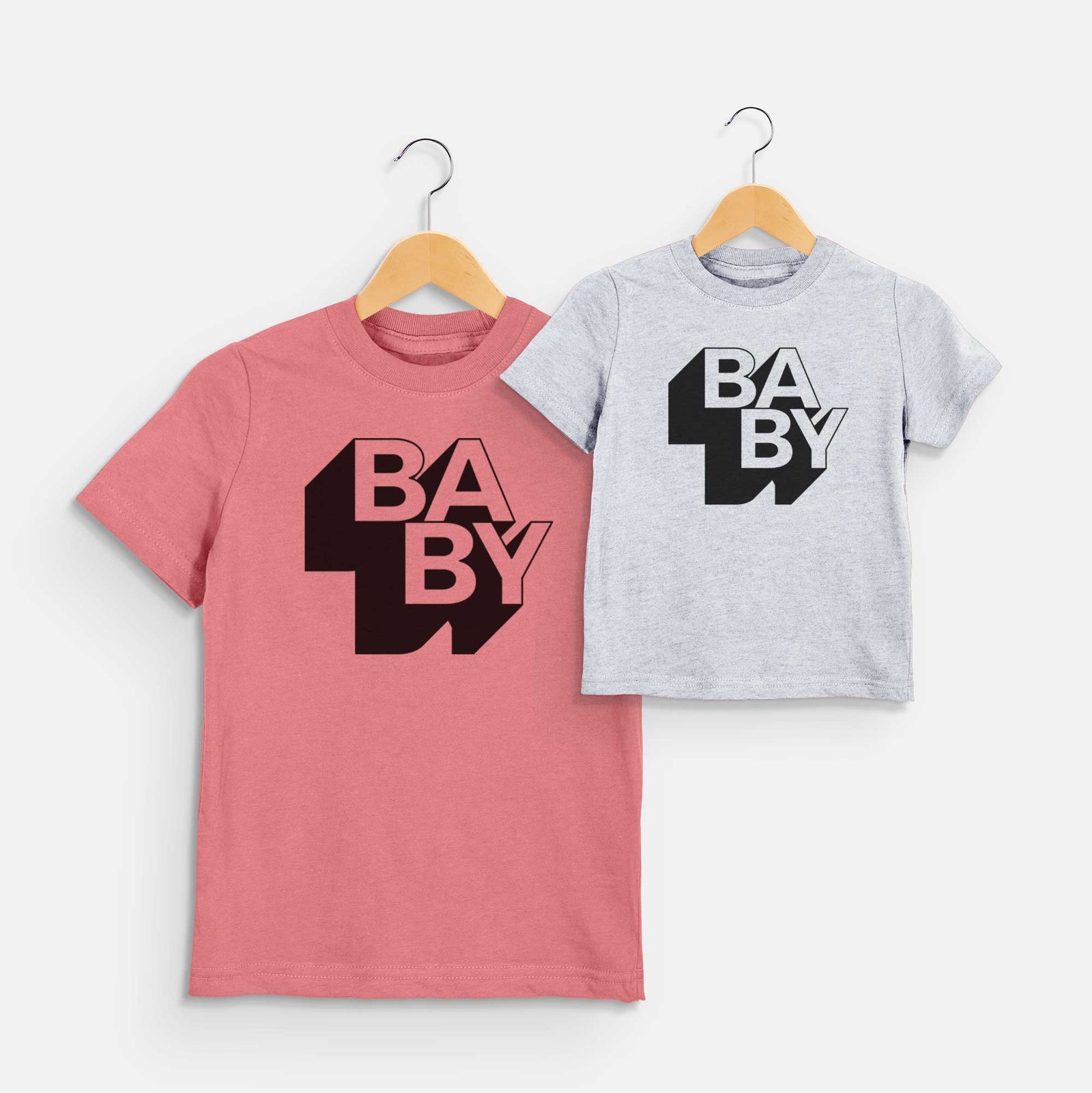 'Baby - Blockscape Collection' design on a kids' shirt