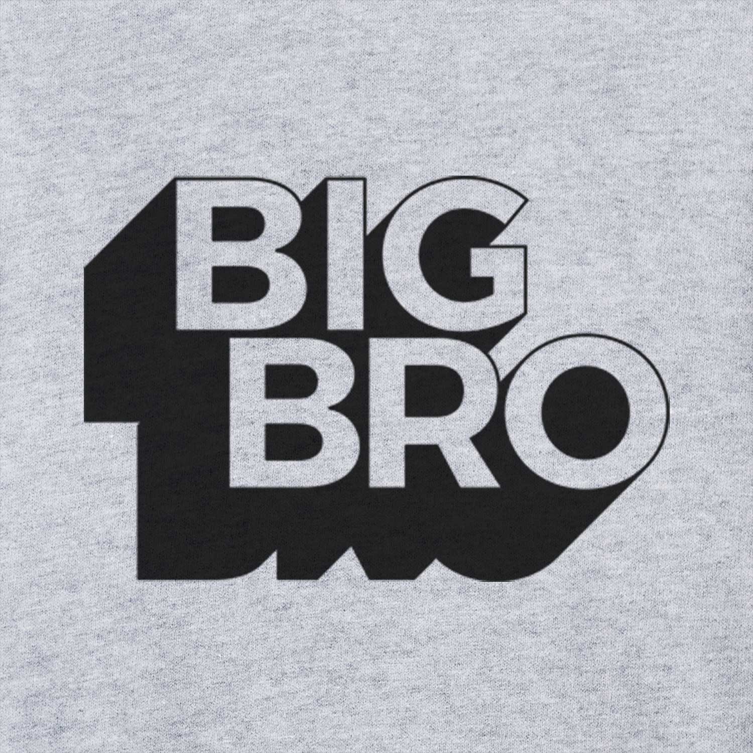 'Big Bro - Blockscape Collection' design on an Inkopious kids' shirt