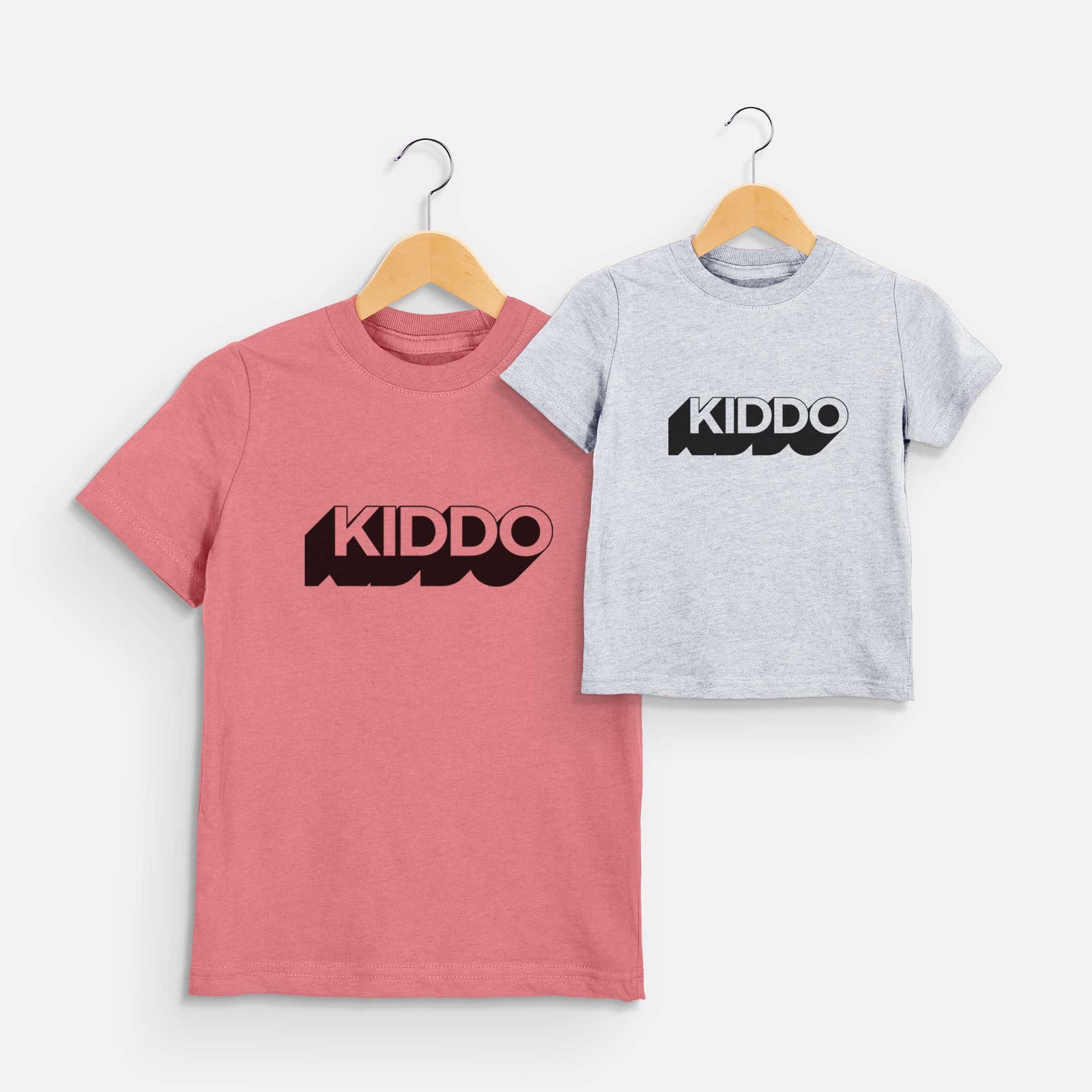 'Kiddo - Blockscape Collection' design on a kids' shirt